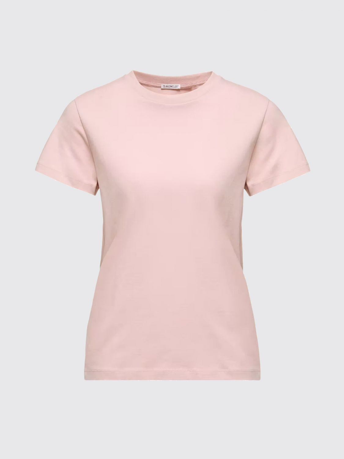 Moncler Moncler T-Shirt Woman Pink Size XS / US 0-2 / IT 36-38 - 1 Preview