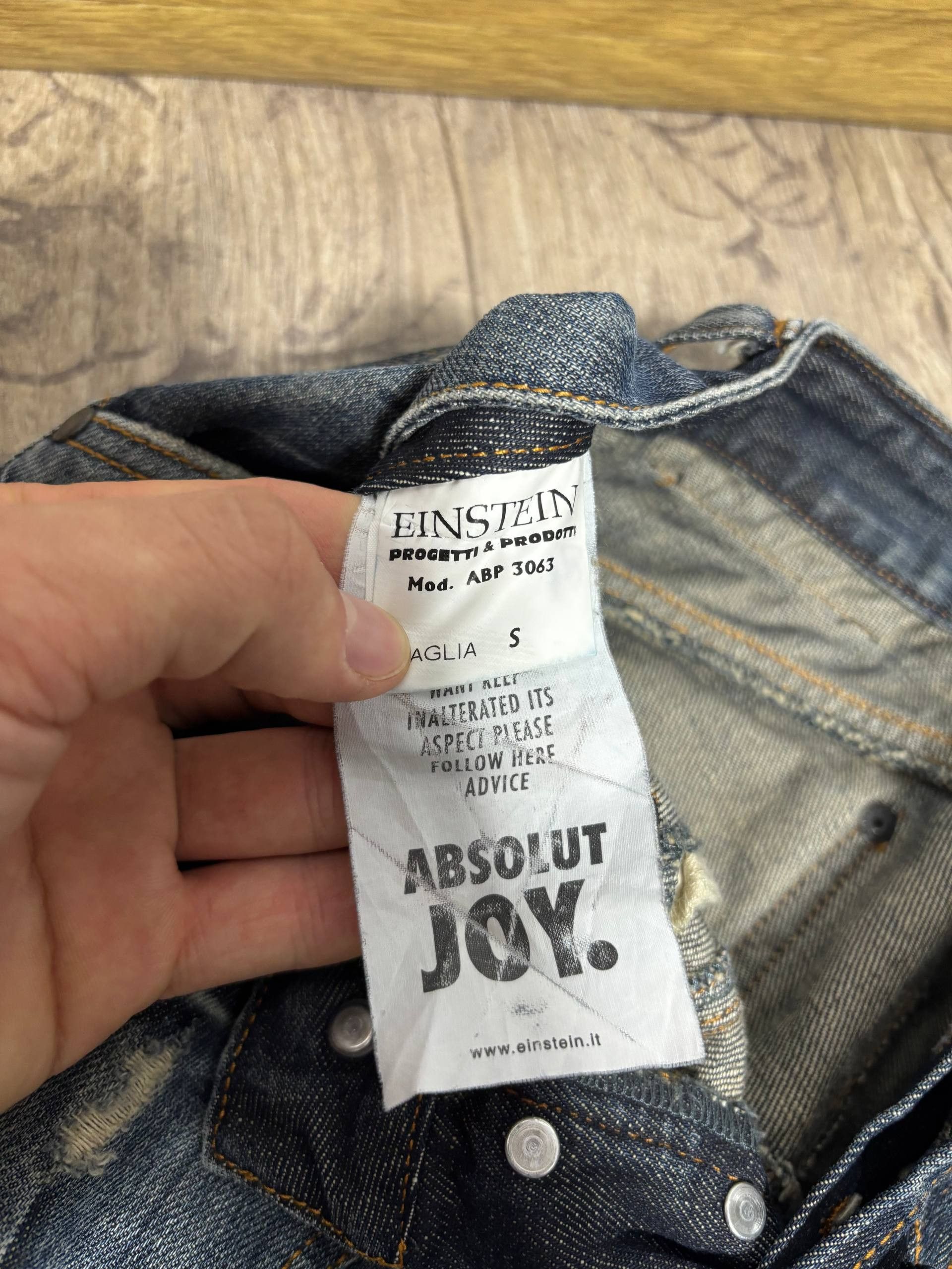 Absolut Joy Absolut Joy Fade Distressed Damage Jeans Sz 28 Size US 28 / EU 44 - 11 Thumbnail