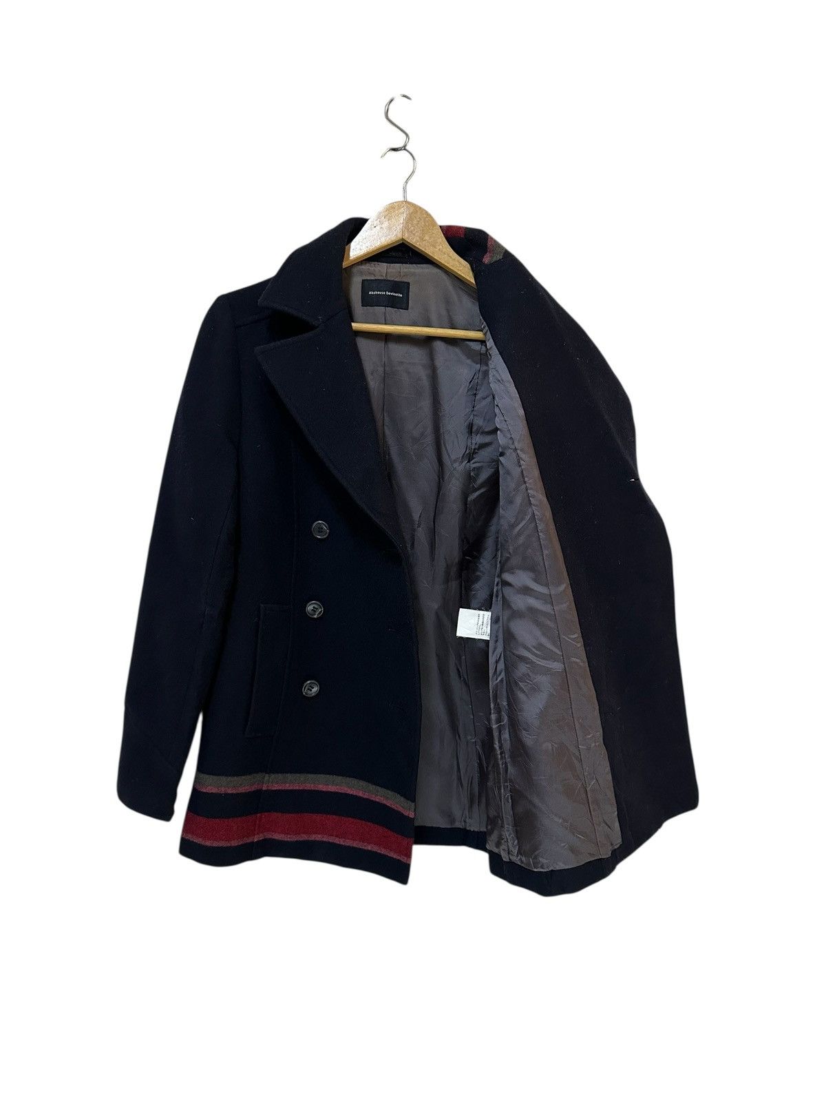 ABAHOUSE Abahouse devinette wool jacket Size M / US 6-8 / IT 42-44 - 6 Thumbnail