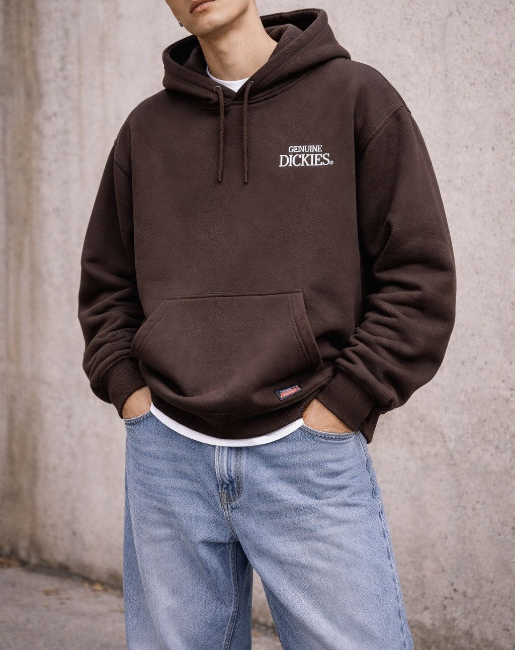 Dickies Dickies Genuine Pullover Hoodie Featuring A Graphic Print Size US XL / EU 56 / 4 - 2 Thumbnail