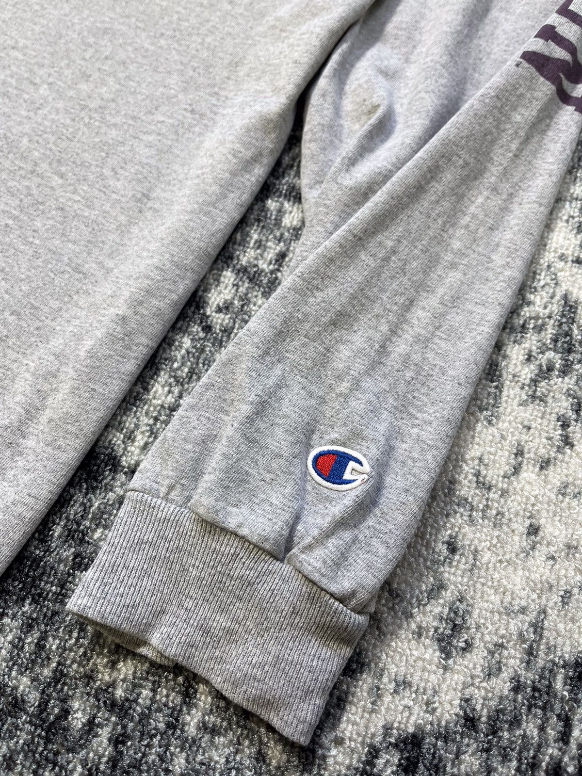 Champion × Vintage Vintage Champion Long Sleeve Tee Harvard College Y2K 90s Size US L / EU 52-54 / 3 - 3 Thumbnail