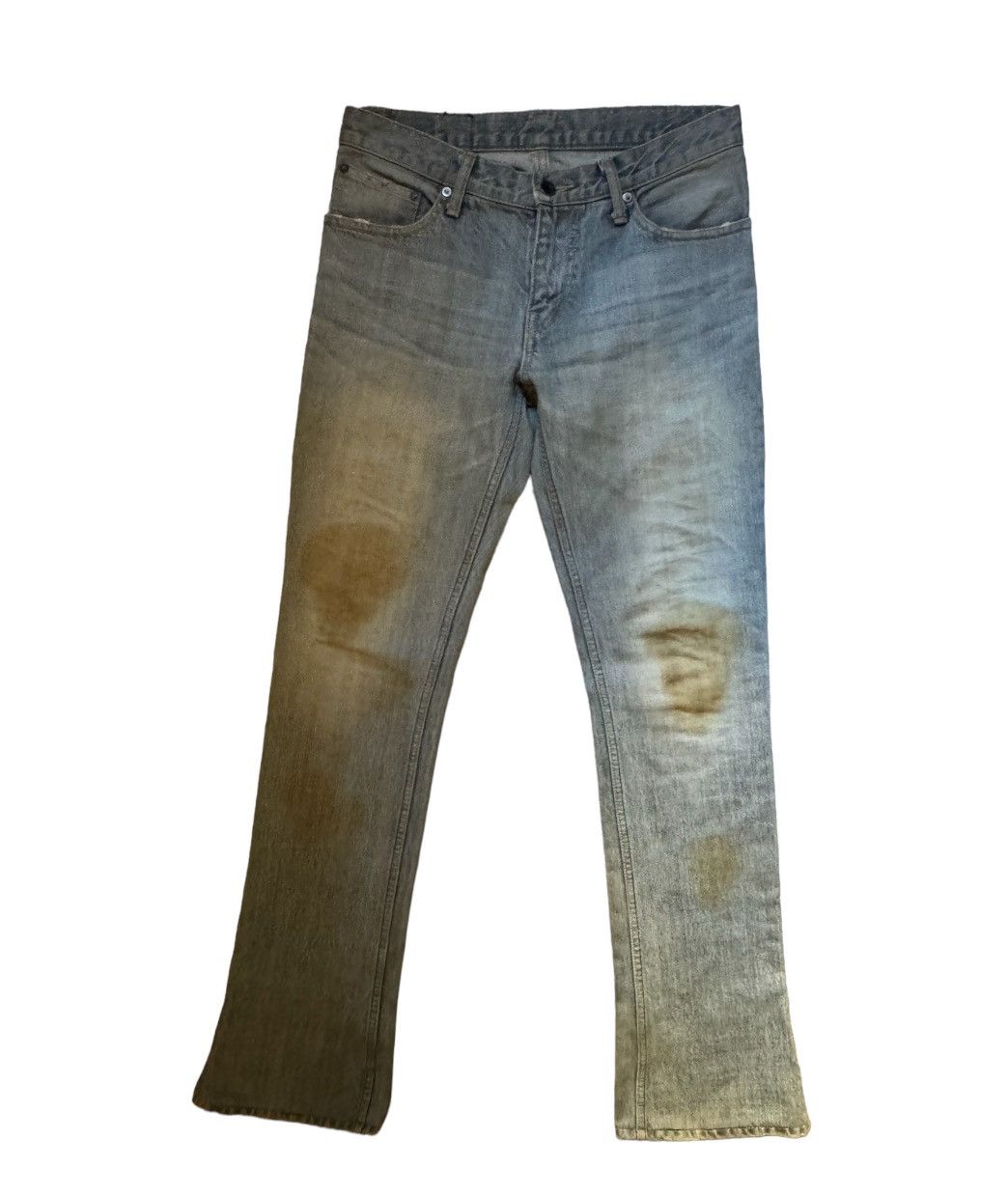 image of If Six Was Nine x Kmrii L.g.b Wolf Denim in Blue, Men's (Size 30)