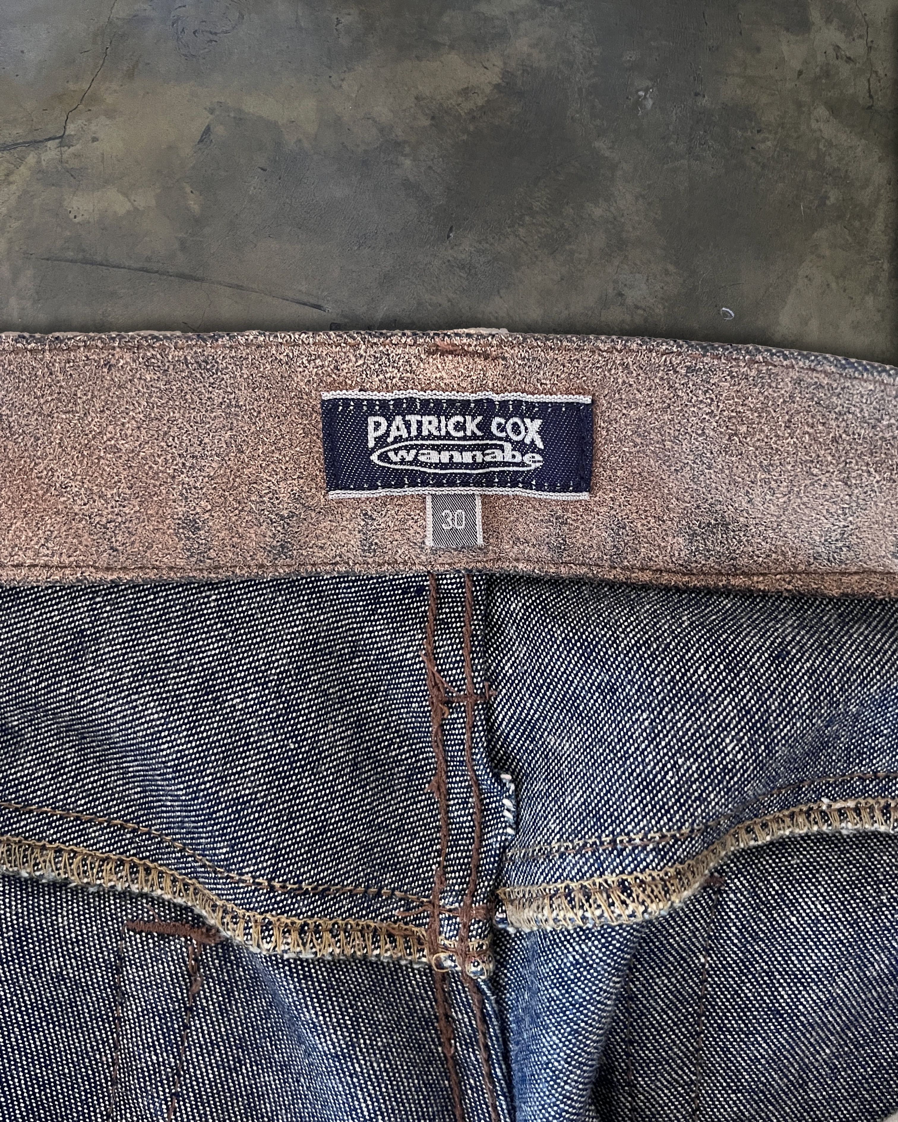Patrick Cox PATRICK COX SUEDE TROUSERS Size US 30 / EU 46 - 7 Thumbnail