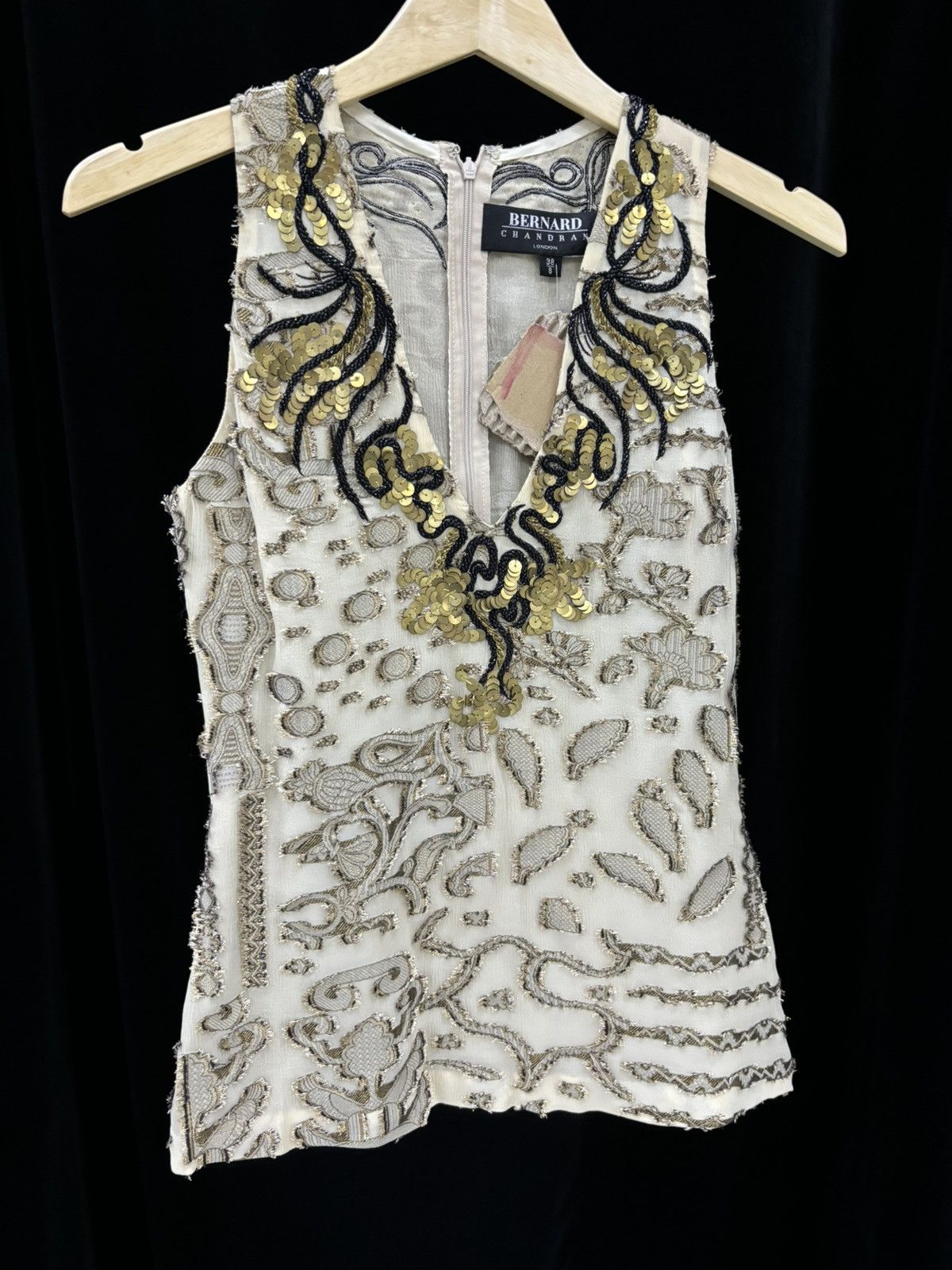 Other Bernard Chandran lurex chiffon Size M / US 6-8 / IT 42-44 - 1 Thumbnail