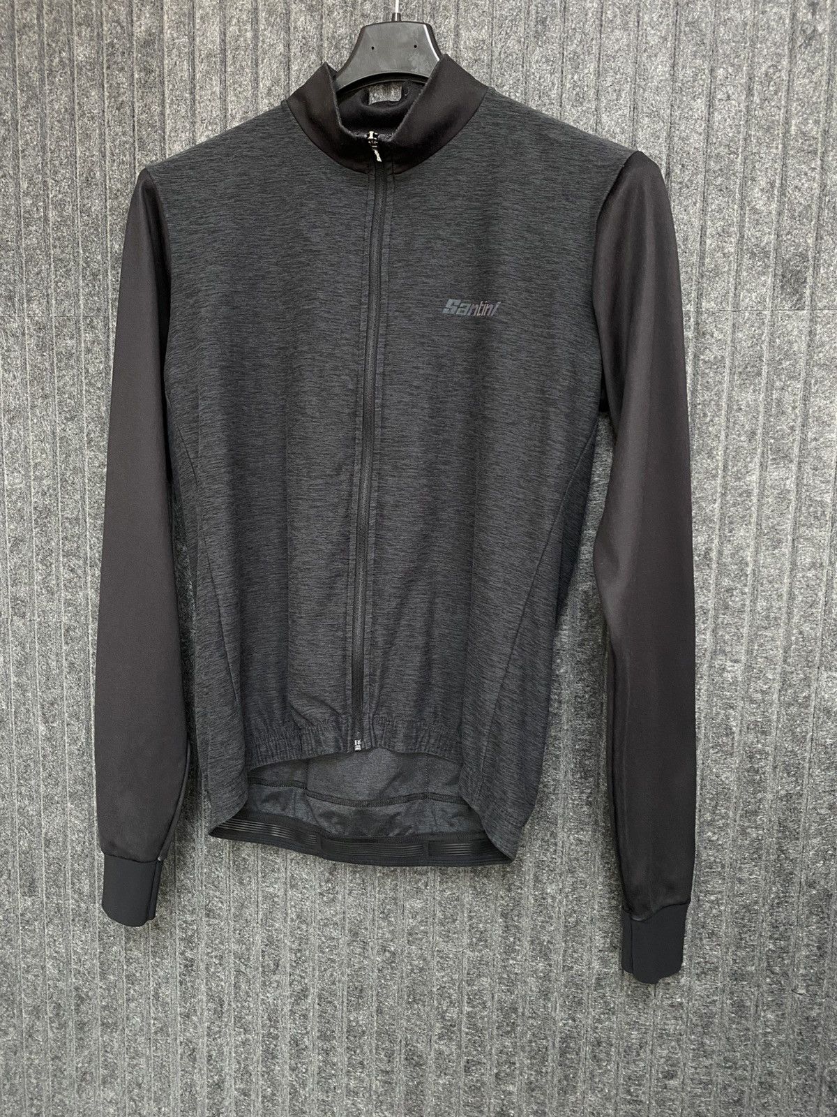 Other Vintage Santini Cycling Zip Long Sleeve Size US L / EU 52-54 / 3 - 3 Thumbnail