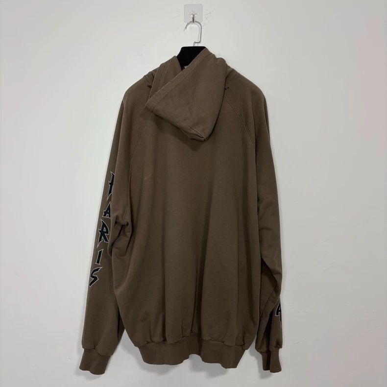Balenciaga Balenciaga Lightning Crack Print Destruction Hoodie Sweats Size US M / EU 48-50 / 2 - 2 Thumbnail
