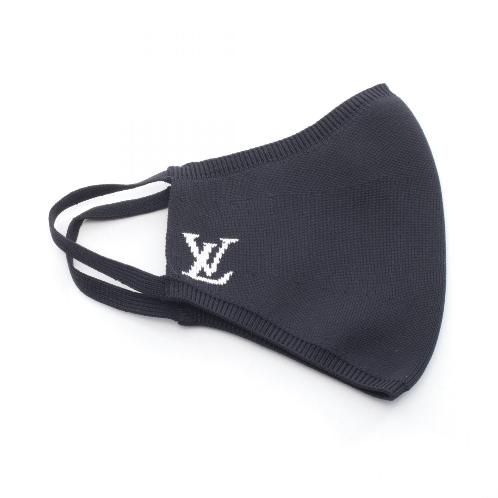 Louis Vuitton Louis Vuitton Louis Vuitton Maille Nylon Mask Accessory Textile Other M76748 DUTY FREE for USA Size ONE SIZE - 1 Thumbnail