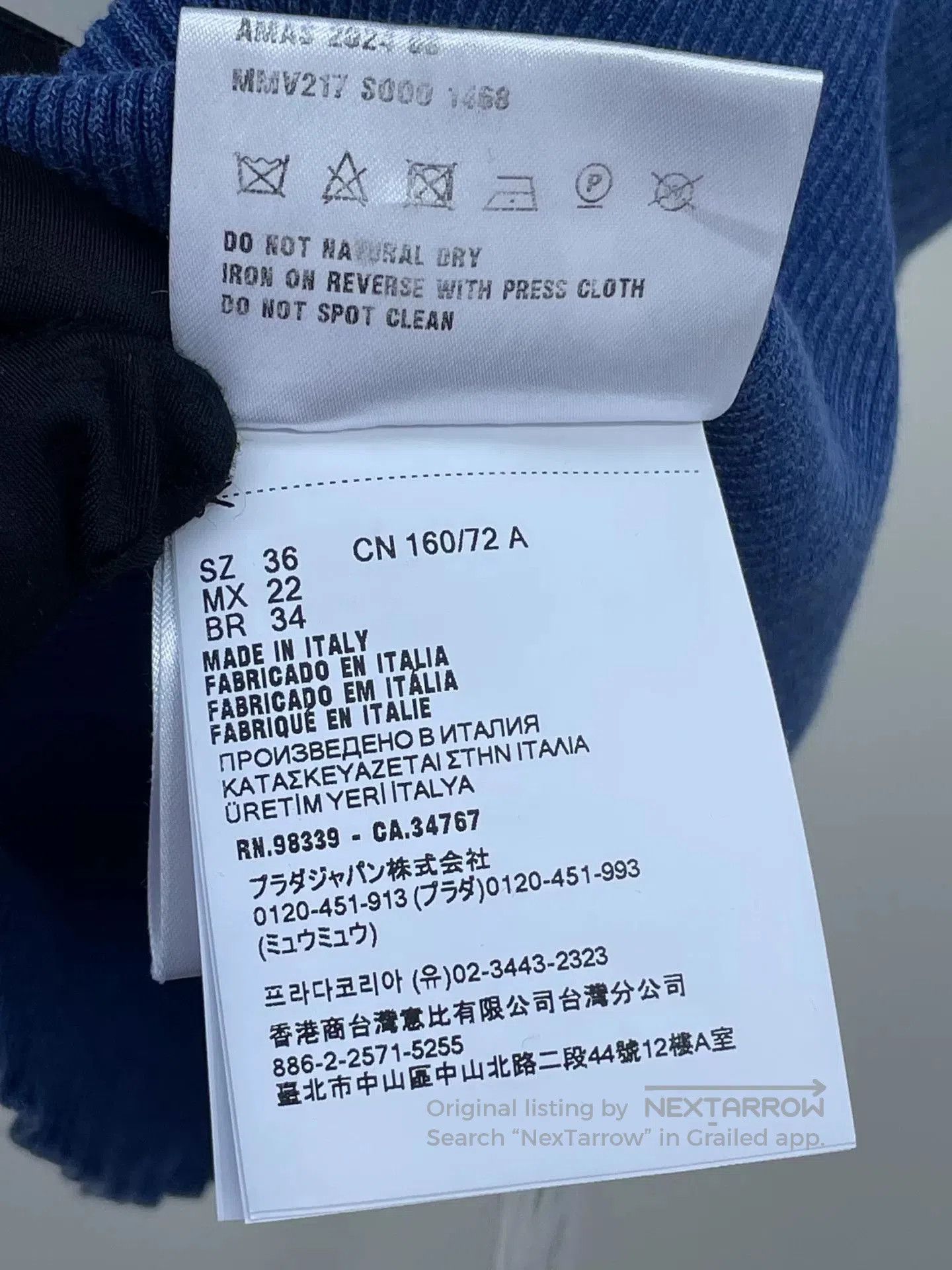 Miu Miu Miu Miu 2. Size XS / US 0-2 / IT 36-38 - 6 Thumbnail