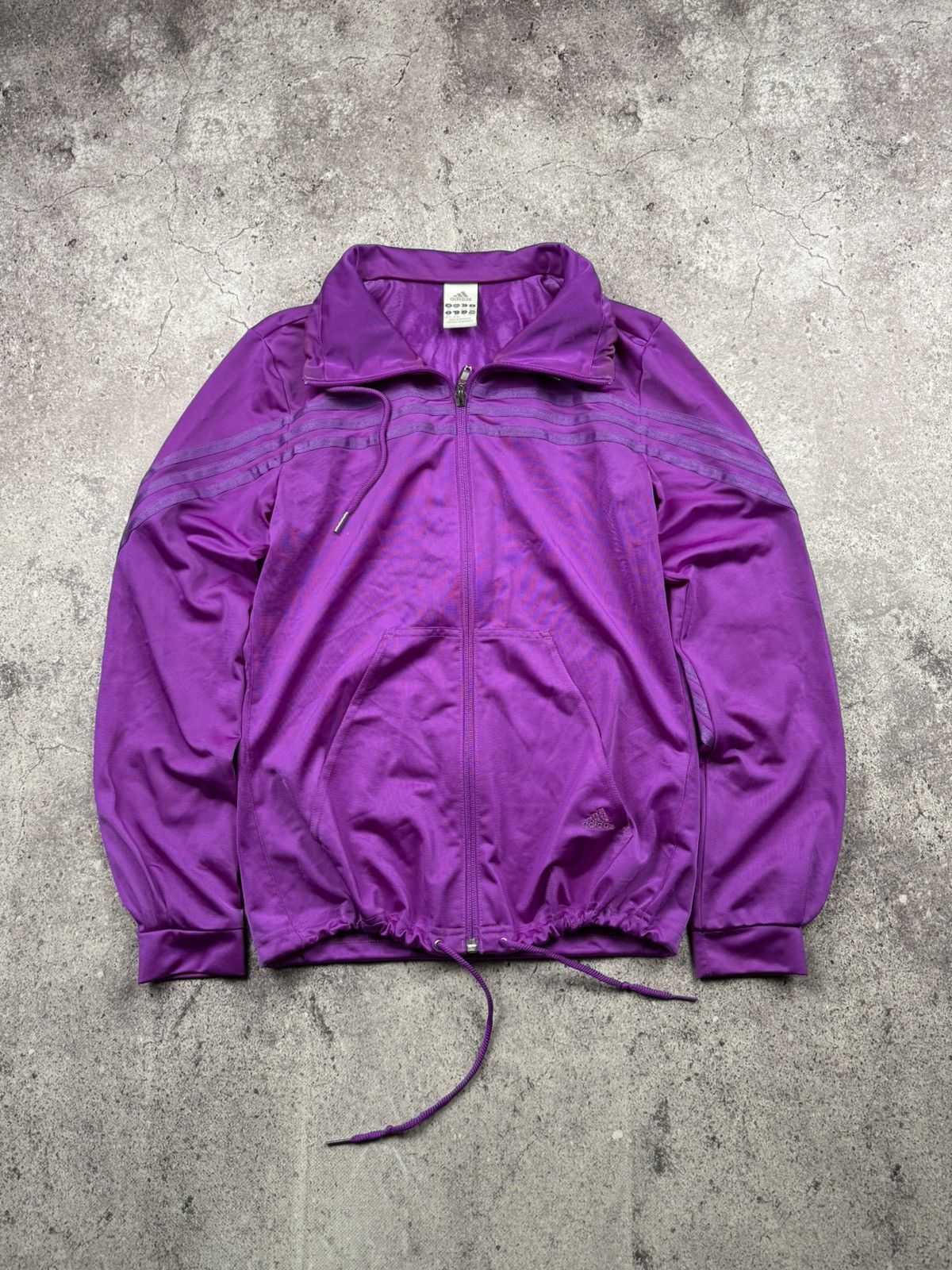 Adidas Avant Garde Adidas Junya WATANABE Style Striped Track jacket Size XS / US 0-2 / IT 36-38 - 1 Thumbnail