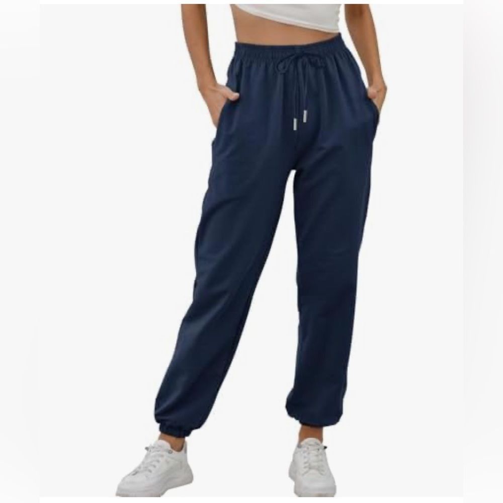 Other NWT C81 essentials size XL blue joggers Size 40" / US 18 - 1 Thumbnail