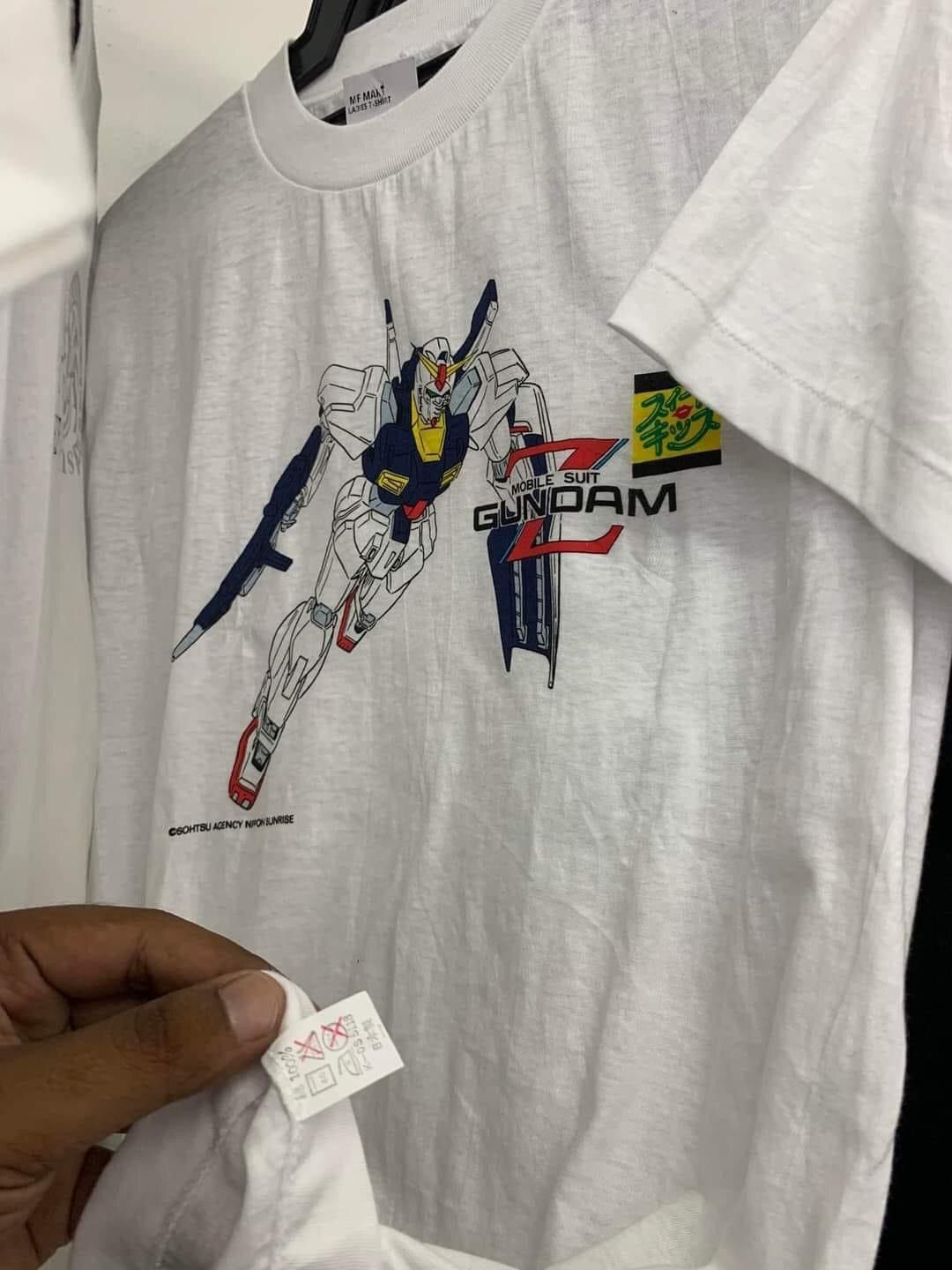 Vintage RARE VINTAGE GUNDAM Z MOBILE SUIT TSHIRT Size US XS / EU 42 / 0 - 5 Thumbnail
