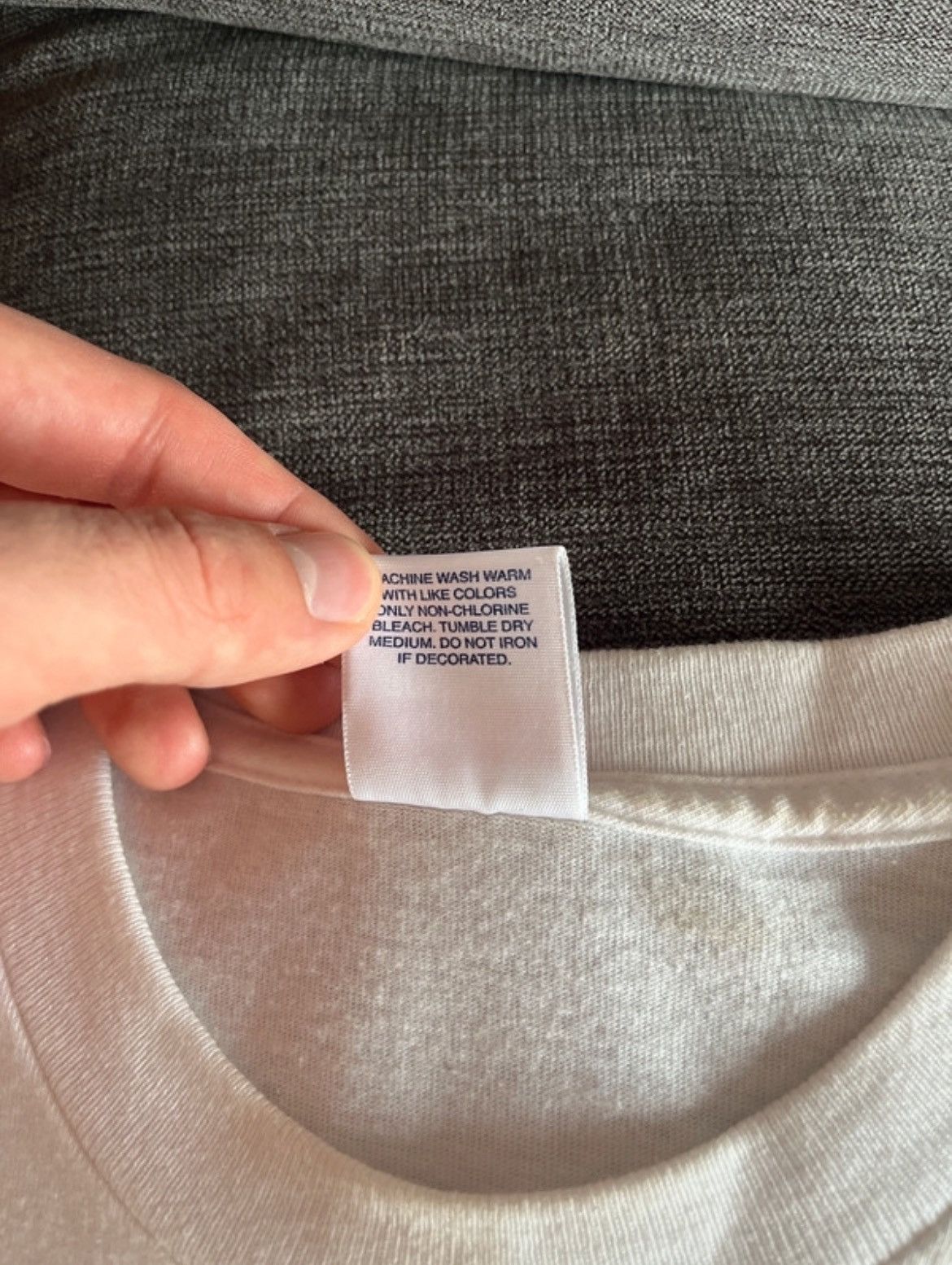 Supreme Supreme Morrissey Tee Size US M / EU 48-50 / 2 - 3 Thumbnail