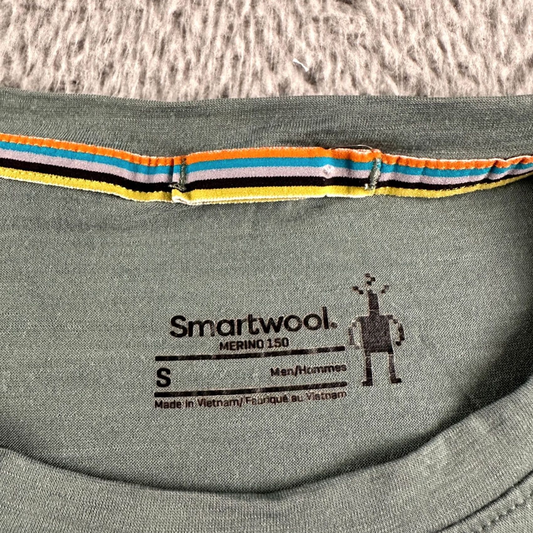 Smartwool Smartwool Grateful Dead Dancing Bears Shirt Mens S Merino 150 Long Sleeve Green Size US S / EU 44-46 / 1 - 4 Thumbnail