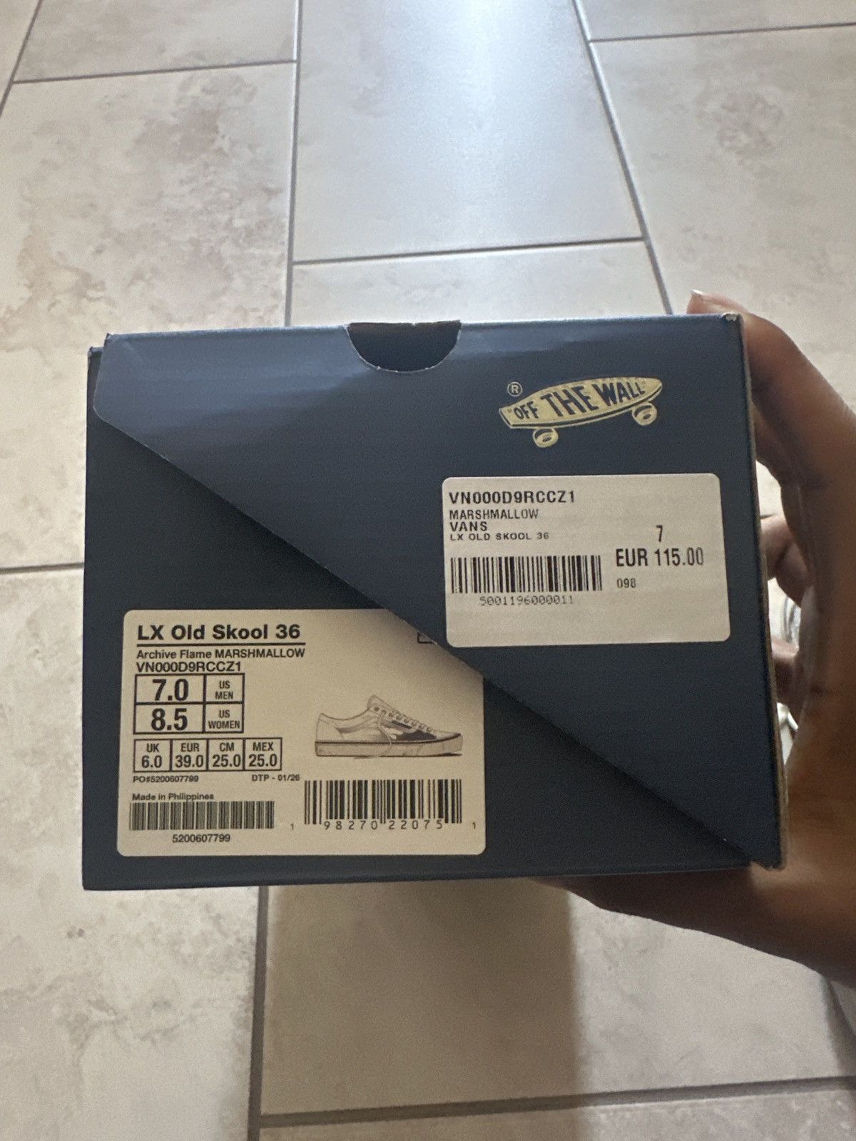 Vans archive flame marshmallow Size US 7 / EU 40 - 4 Thumbnail