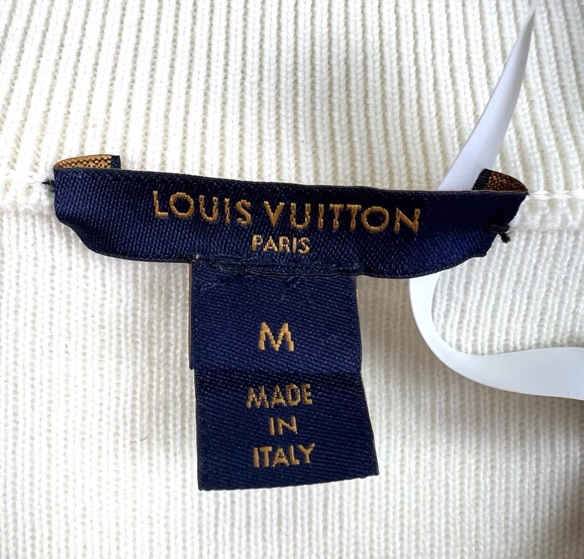 Louis Vuitton Louis Vuitton Three-quarter Sleeve Striped Jacket K12 Size M / US 6-8 / IT 42-44 - 4 Thumbnail