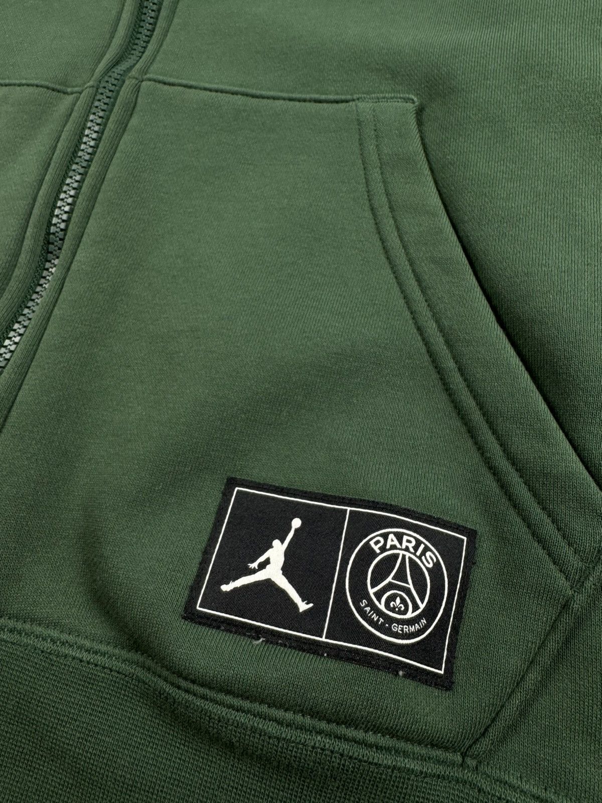 Nike Nike PSG Paris Saint Germain Soccer Zip Hoodie Pullovover Size US M / EU 48-50 / 2 - 8 Thumbnail