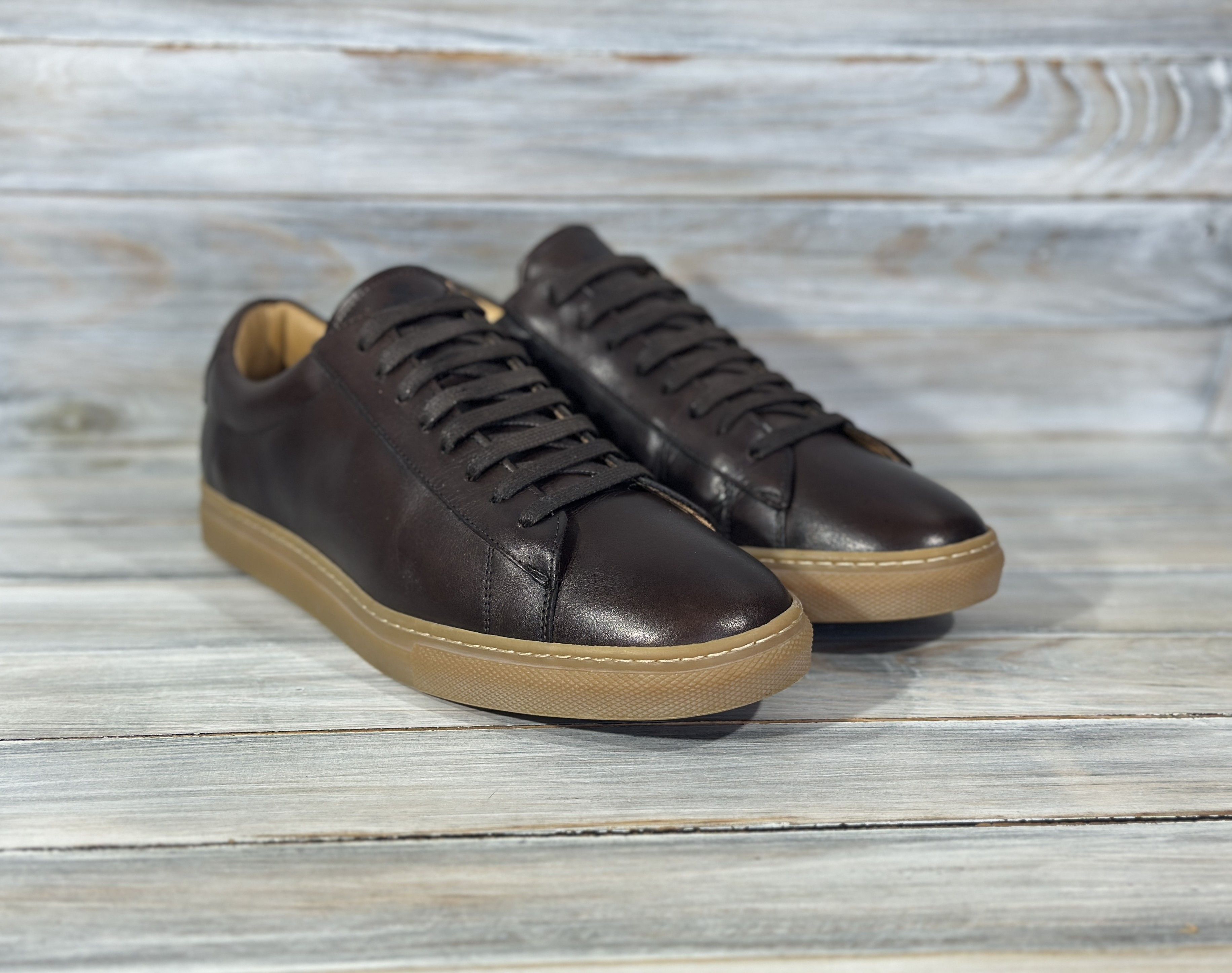 Berwick 1707 BERWICK 1707 D500 Leather Shoes Made In Spain Luxury Brand Size US 9 / EU 42 - 2 Thumbnail