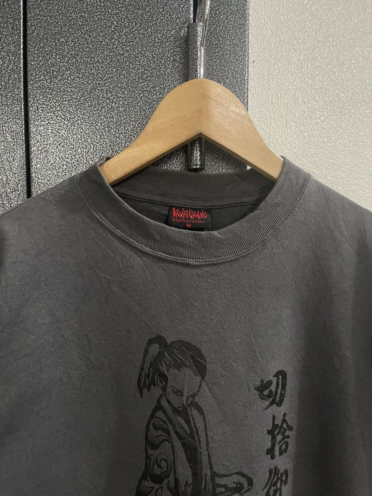 Anime Vintage Ibuki Urano Samurai Tee Size US M / EU 48-50 / 2 - 5 Thumbnail