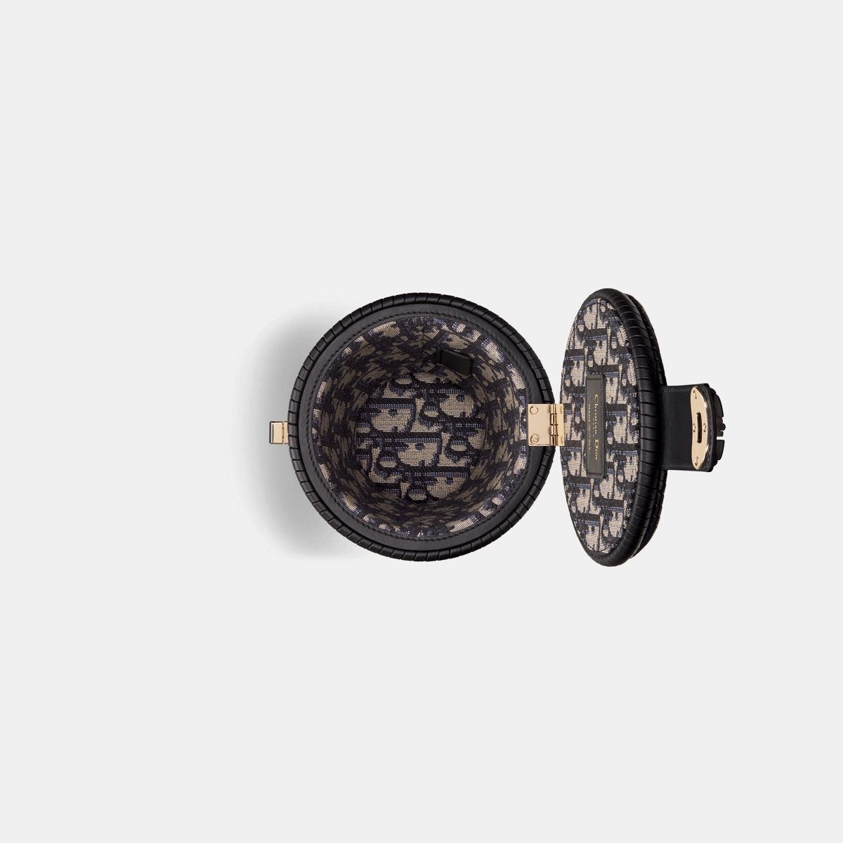 Dior o1bcso1str1124 Size: OS /Minaudière Bag in Natural/Black Size ONE SIZE - 3 Thumbnail