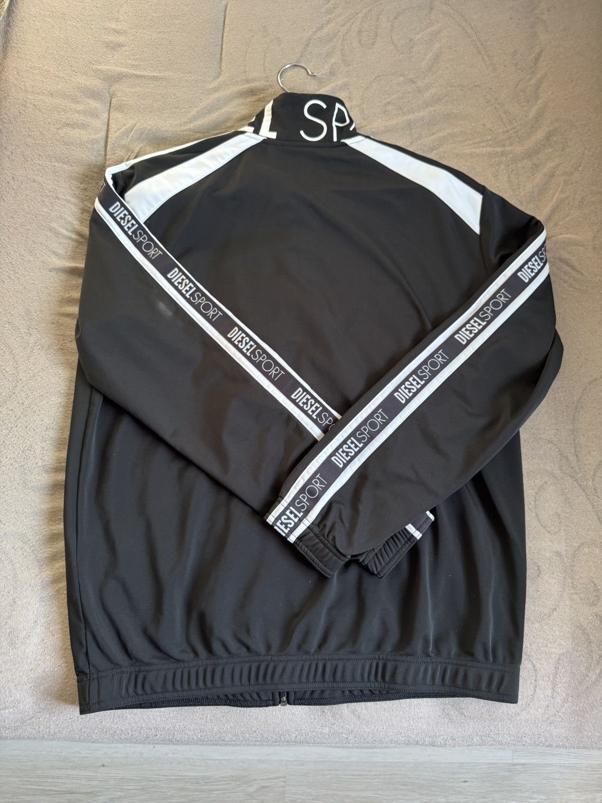 Diesel Diesel Sport Track Suit Style Jacket Size US XL / EU 56 / 4 - 2 Thumbnail