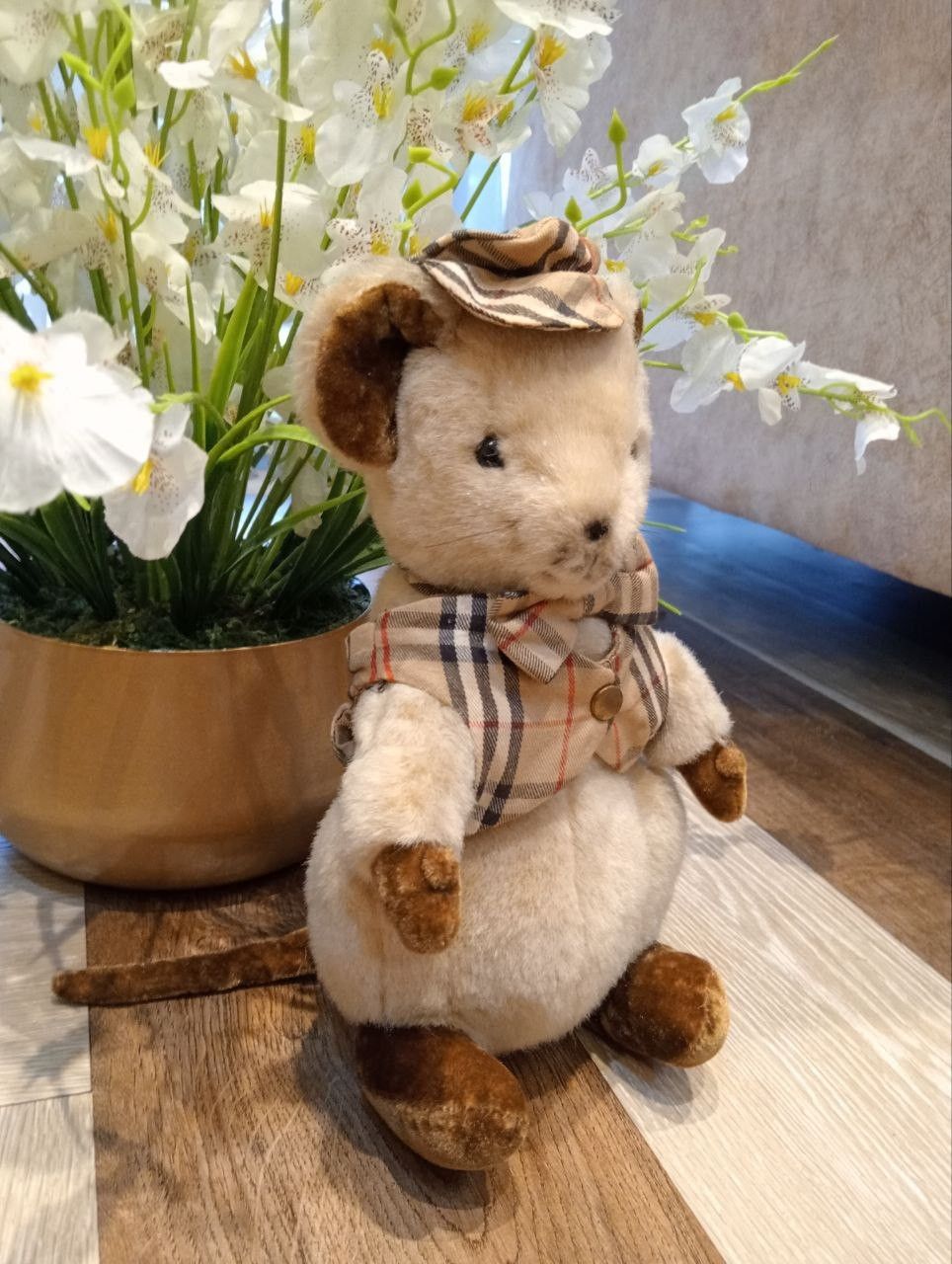 Burberry VINTAGE BURBERRY BEAR Size ONE SIZE - 2 Thumbnail