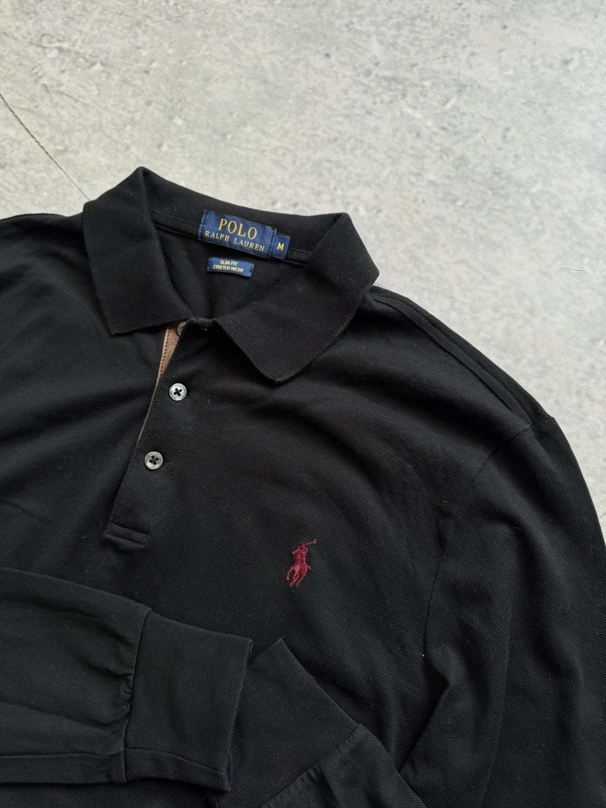 Polo Ralph Lauren Luxury Polo Ralph Laurent long sleeve size M Size US M / EU 48-50 / 2 - 4 Thumbnail