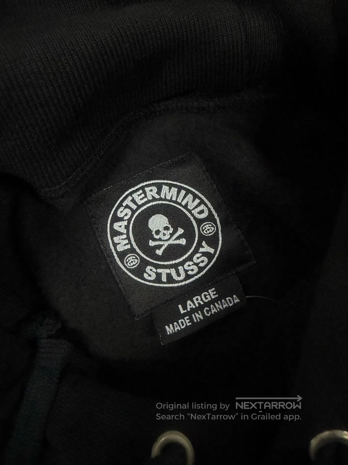 Mastermind Japan Stussy x Mastermind MMJ Hoodie. Size US L / EU 52-54 / 3 - 3 Thumbnail