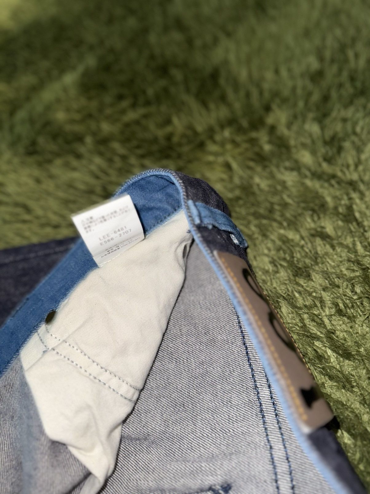 Lee [XL] Lee Japan x THE SHOP TK Two-Tone Denim Pants Size US 32 / EU 48 - 5 Thumbnail