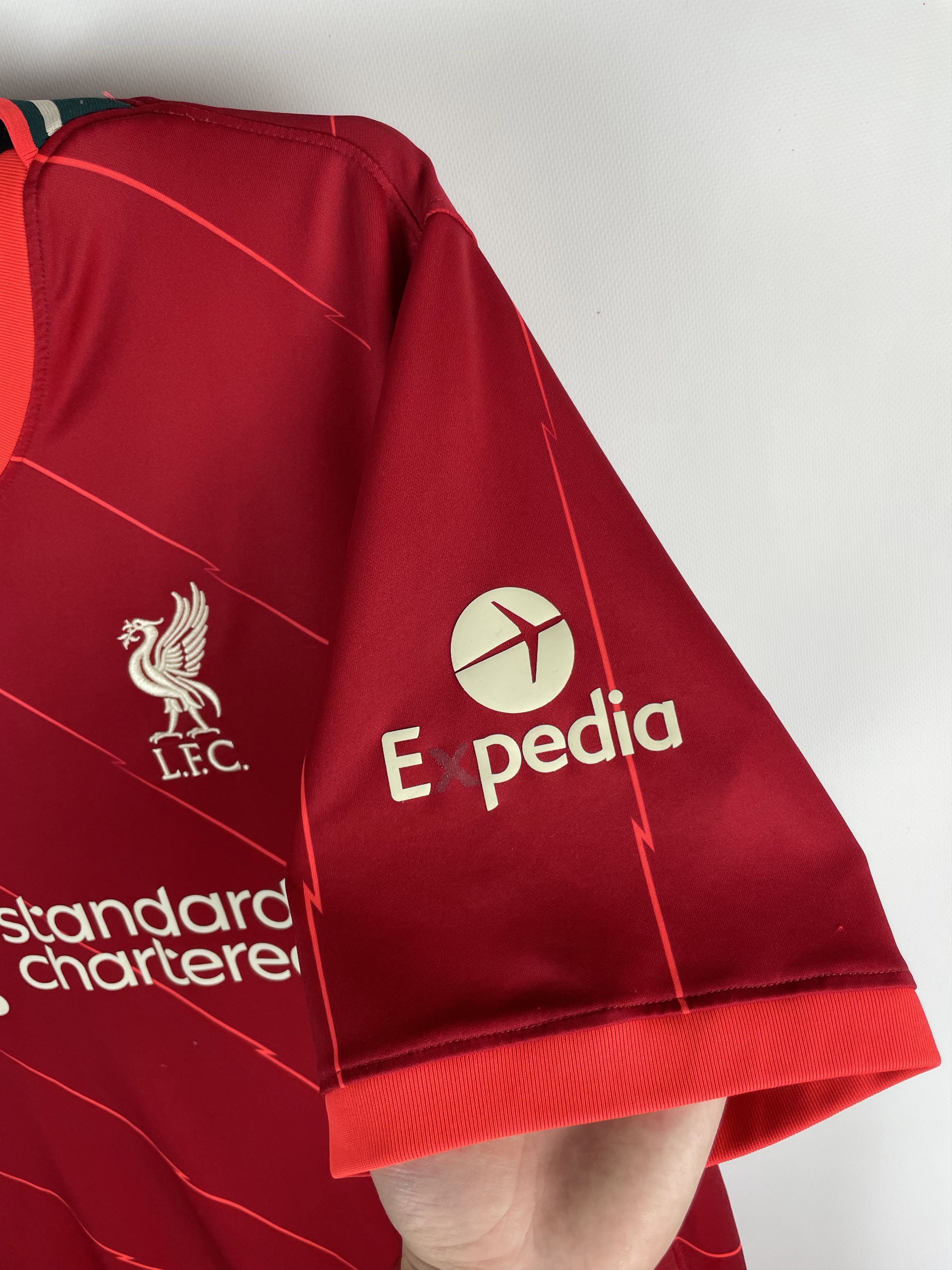 Nike VINTAGE NIKE LIVERPOOL FC SOCCER JERSEY SHIRT Y2K Size US XXL / EU 58 / 5 - 8 Thumbnail