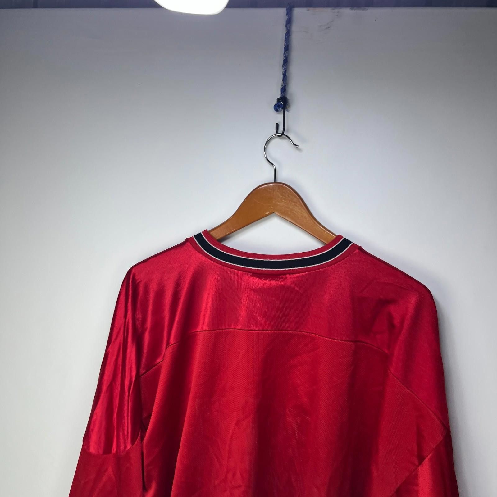 Designer Vintage 90s Ohio State Buckeyes Hockey Jersey XL Size ONE SIZE - 9 Thumbnail