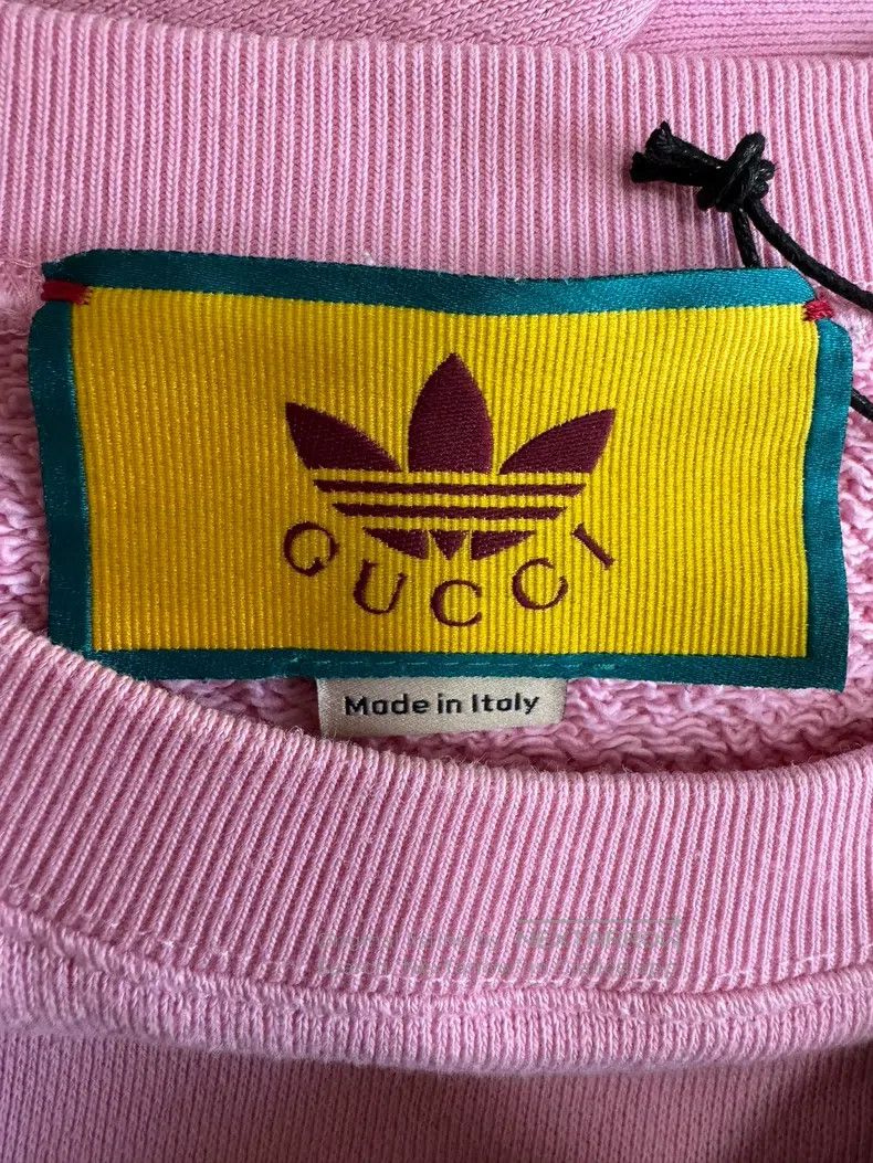 Gucci Gucci Co-branded letter-printed sweatshirt Size L / US 10 / IT 46 - 3 Thumbnail