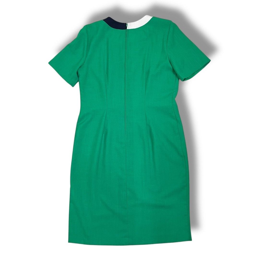 Vintage Vintage 80s Karlie Collection Short Sleeve Sheath Dress Size XL / US 12-14 / IT 48-50 - 5 Thumbnail