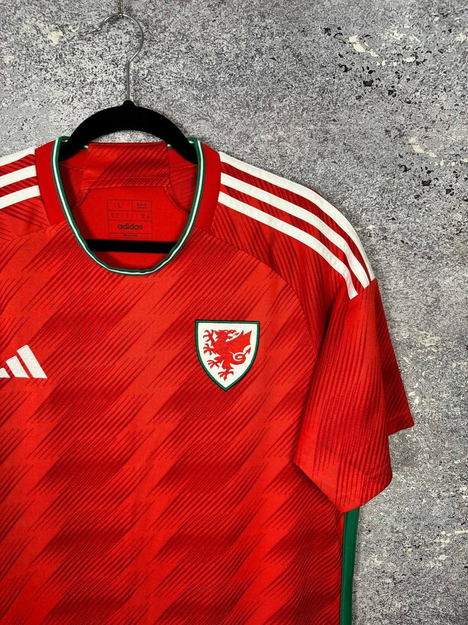 Adidas Wales National Team 2022 Adidas Soccer Jersey Large Size US L / EU 52-54 / 3 - 2 Thumbnail