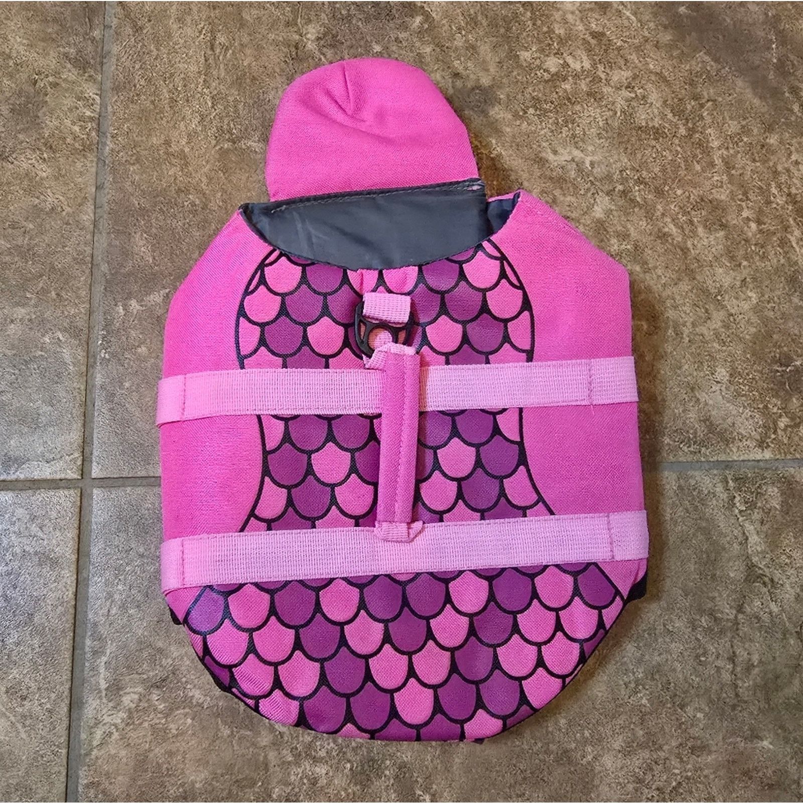 Other Pink Mermaid | PETCEE | Dog Life Jacket Size ONE SIZE - 2 Thumbnail