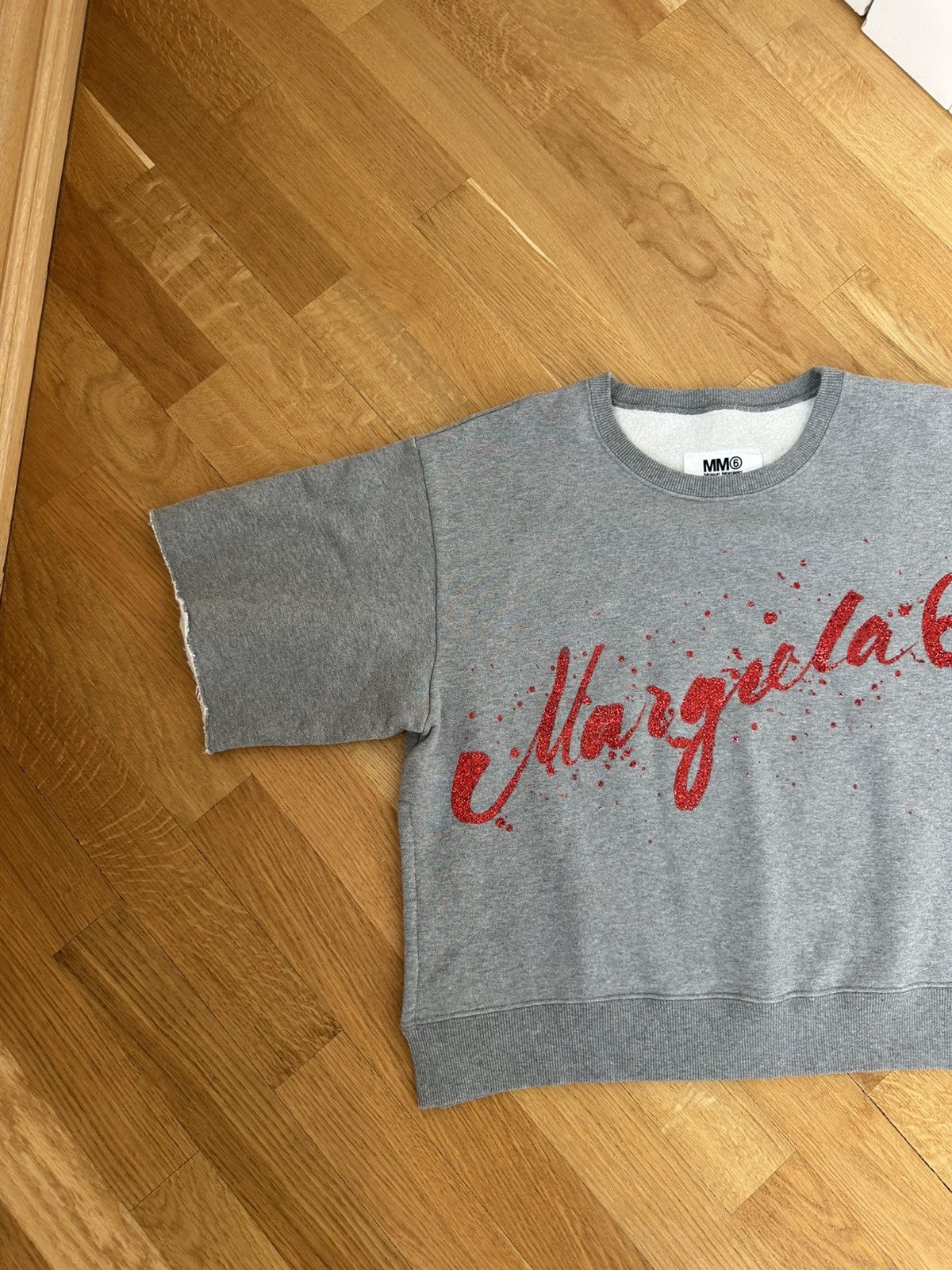Maison Margiela Vintage Maison Margiela Paris MM6 Sweatshirt Centre Logo Fit Size S / US 4 / IT 40 - 2 Thumbnail