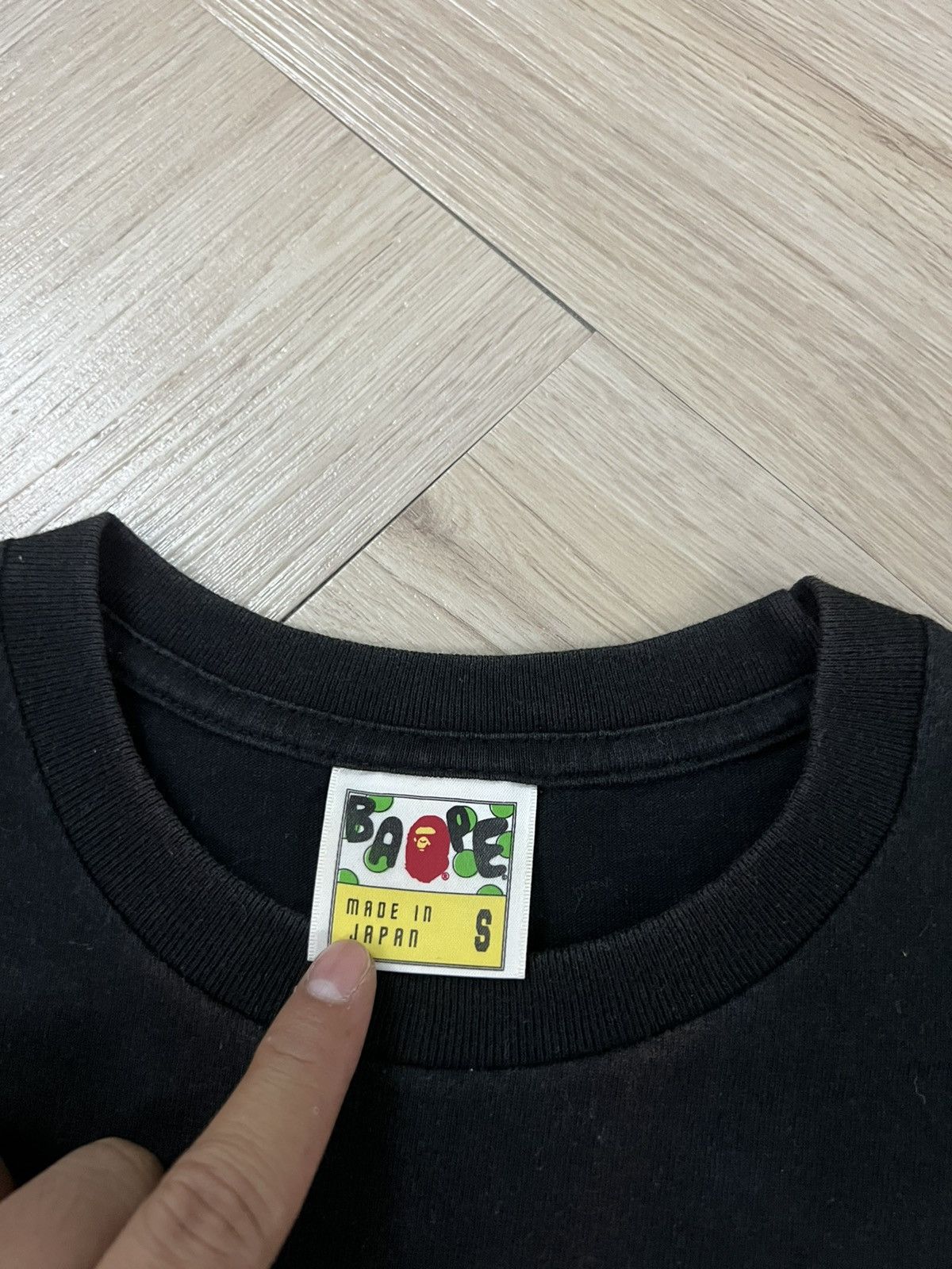 Bape Bape Shirt Size US S / EU 44-46 / 1 - 2 Thumbnail