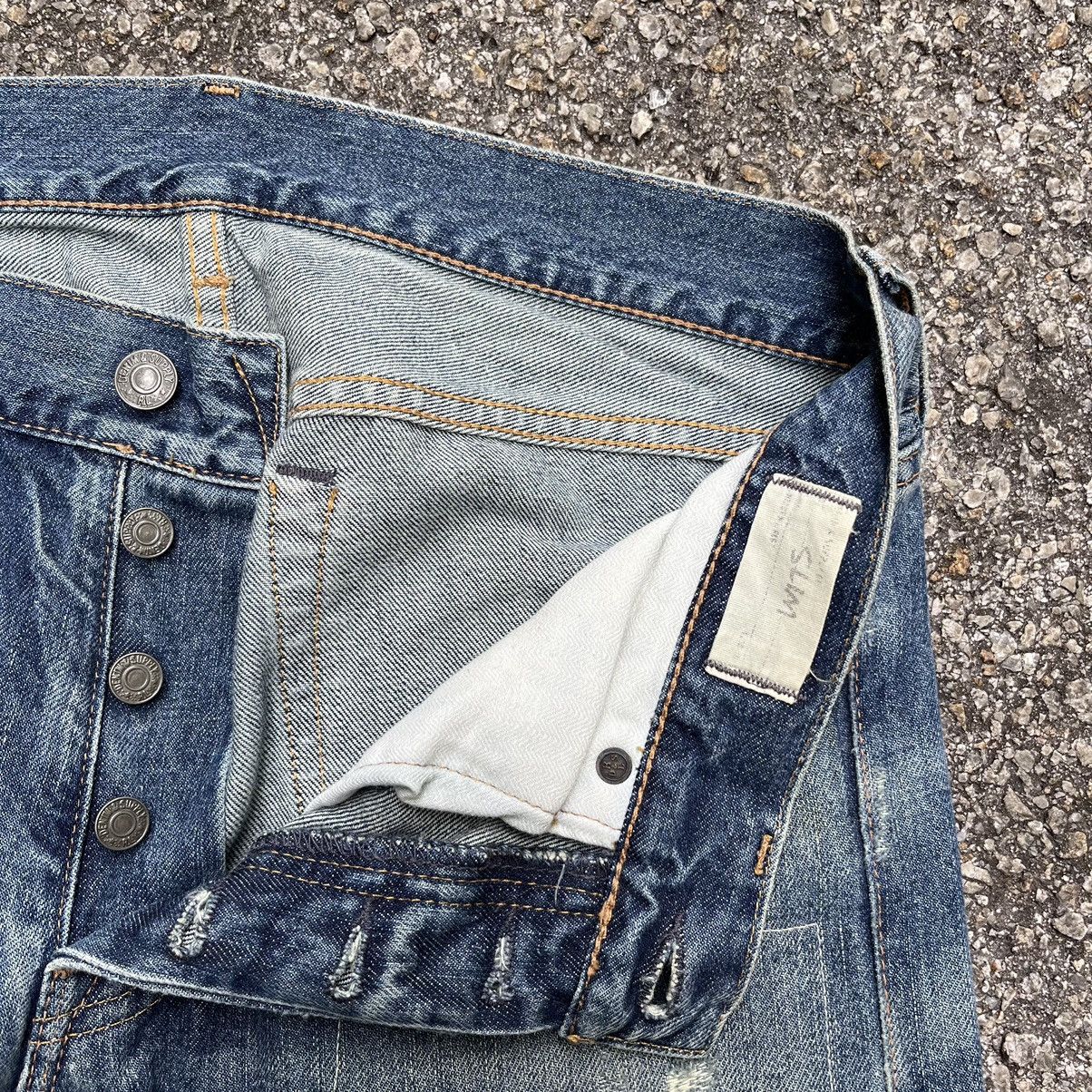Denim & Supply Ralph Lauren Ralph Lauren Denim & Supply Jeans Distressed Patch Sashiko Size US 30 / EU 46 - 8 Thumbnail