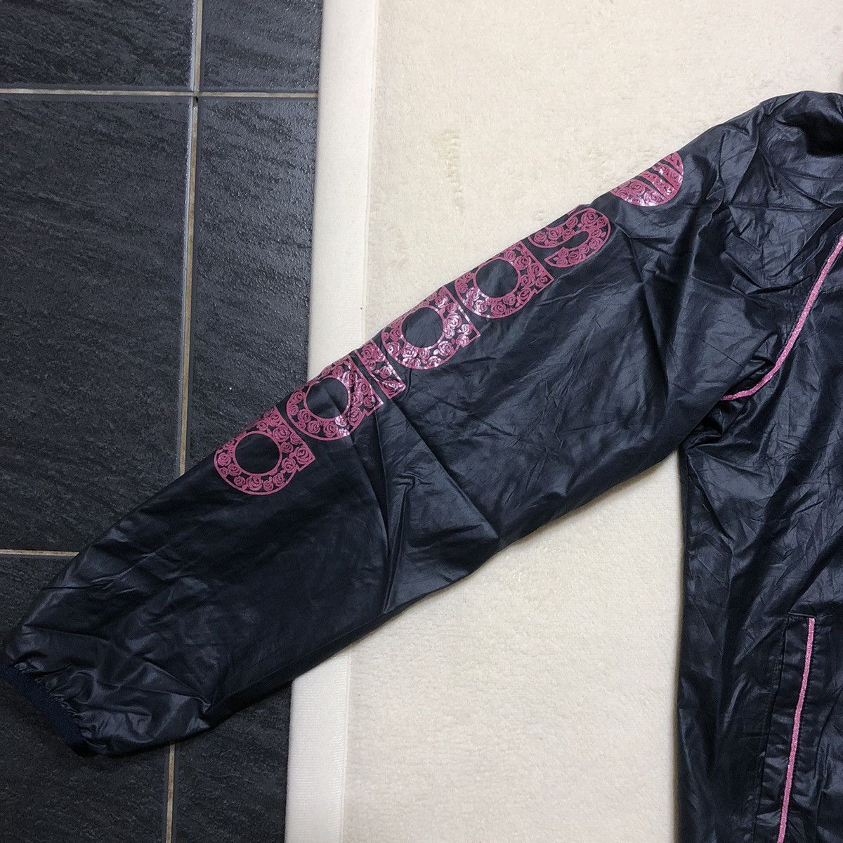 Adidas ADIDAS NEO Ladies Hooded Windbreaker Size XS / US 0-2 / IT 36-38 - 4 Thumbnail