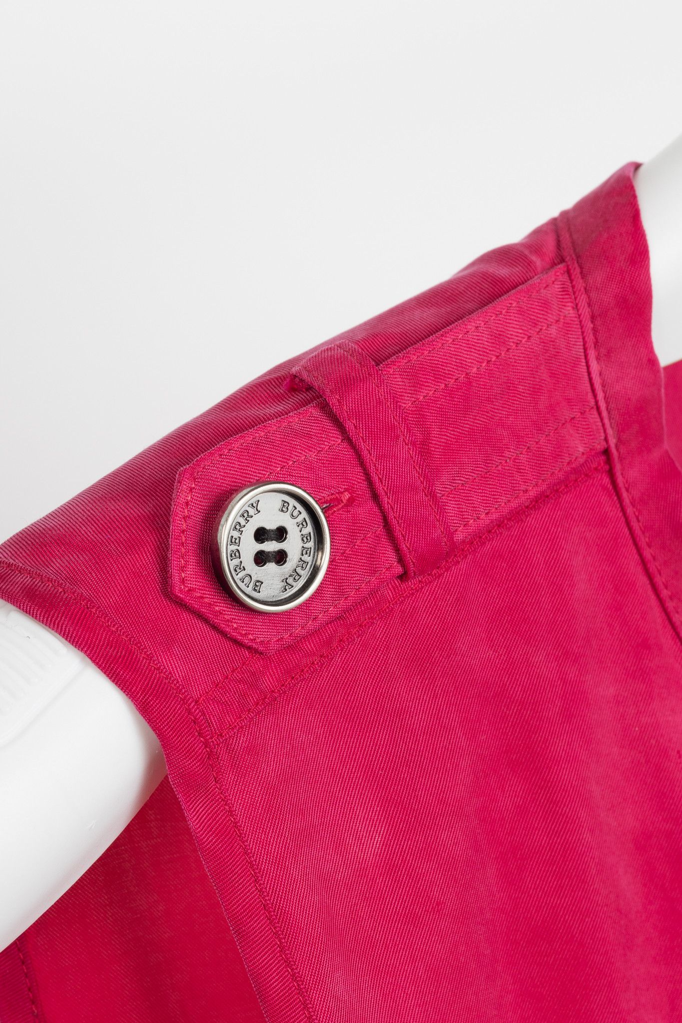 Burberry Burberry Pink Zip-Front Pocket Mini Dress Size S / US 4 / IT 40 - 6 Thumbnail