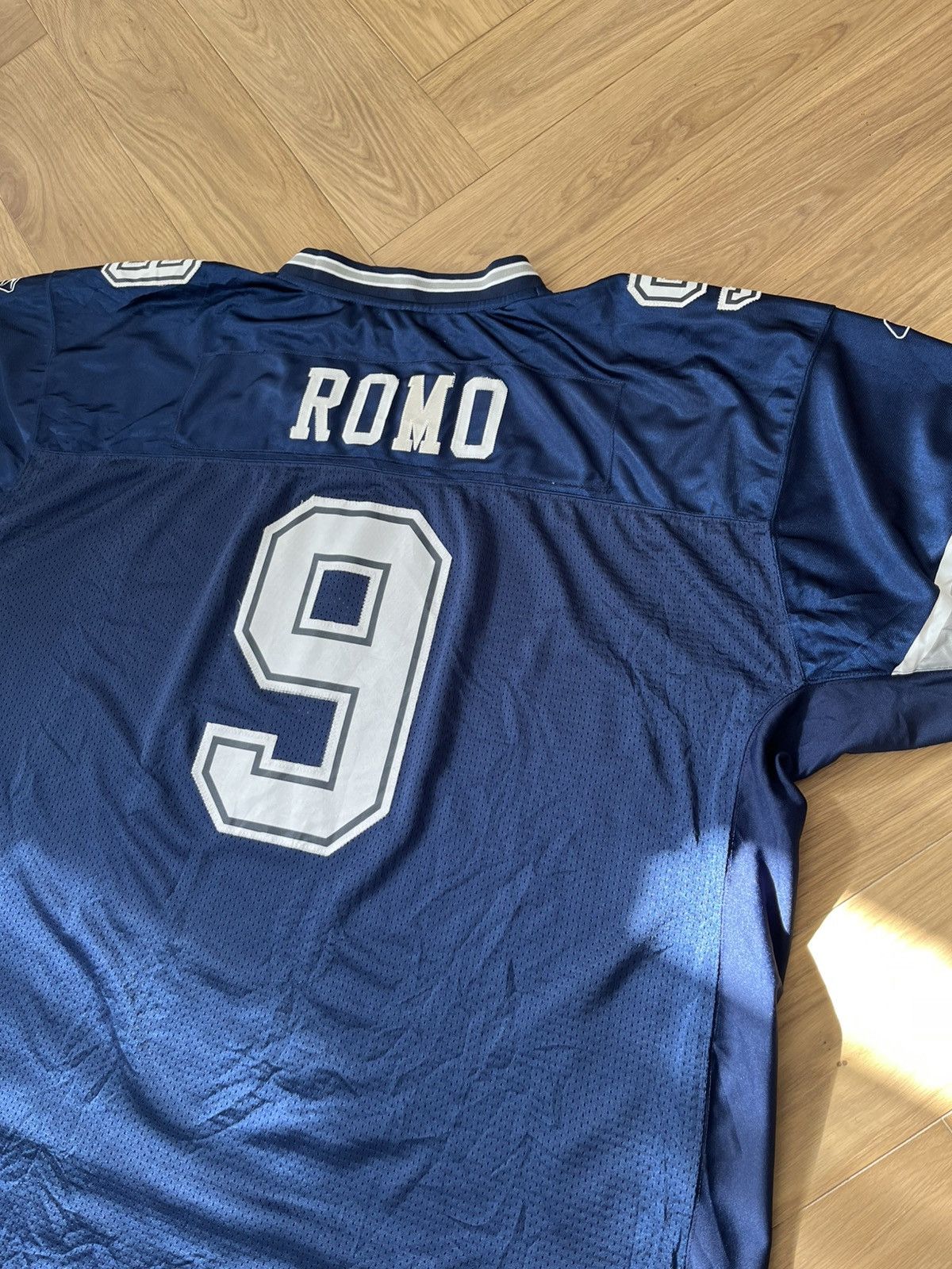 Reebok Dallas Cowboys #9 Tony Romo 2007 Reebok Authentic Jersey Size US XXL / EU 58 / 5 - 8 Thumbnail