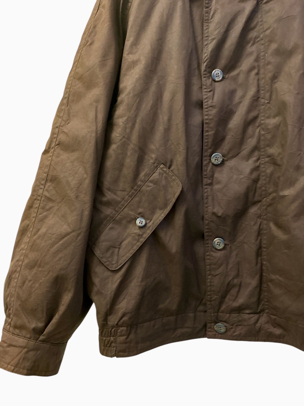 Alfred Dunhill × Designer × Vintage Vintage Dunhill Bomber Jacket Made in Italy Size US L / EU 52-54 / 3 - 4 Thumbnail