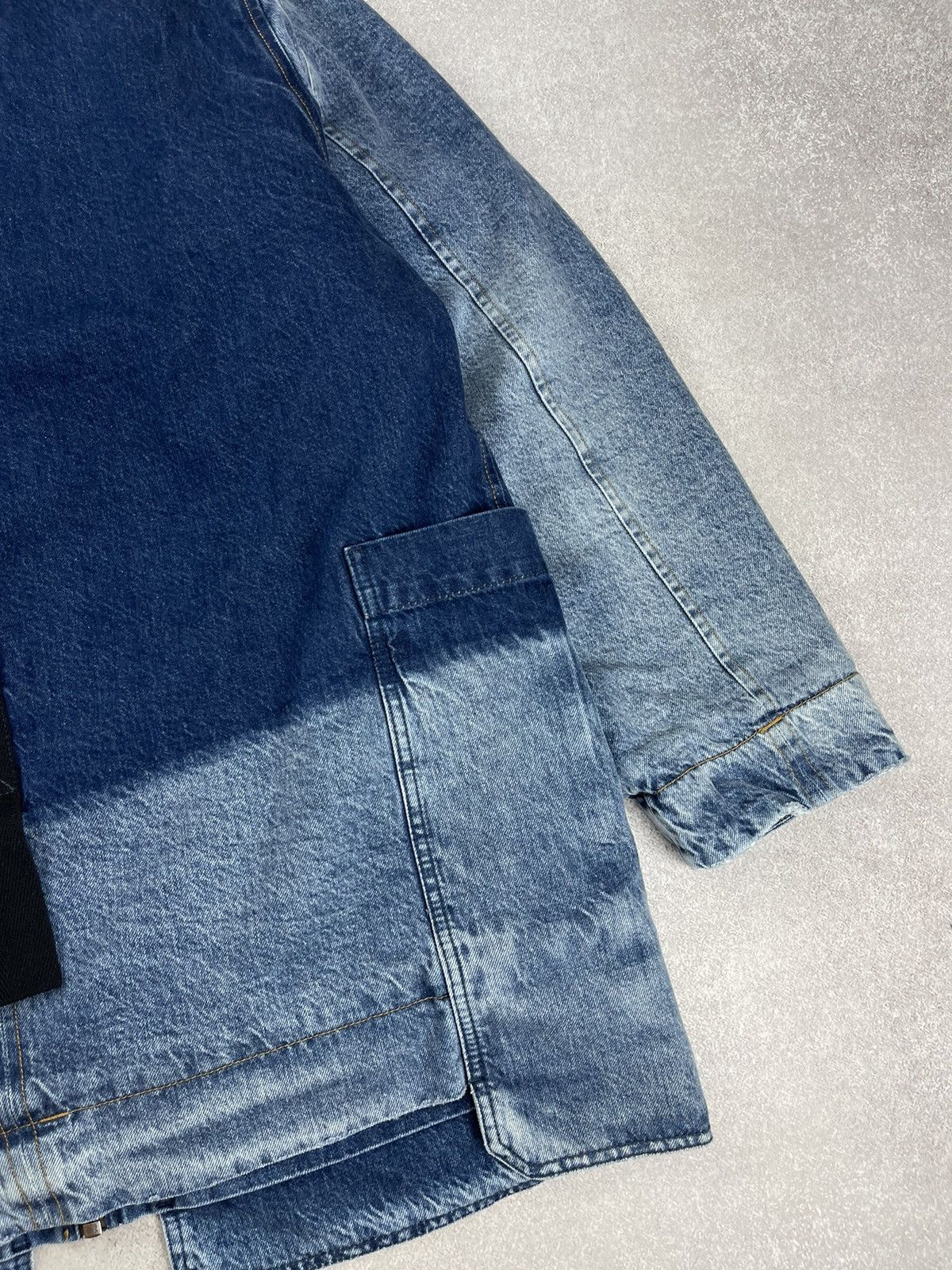 Diesel Diesel D-Hibrid Denim Jacket Men’s Size XL Size US XL / EU 56 / 4 - 12 Thumbnail