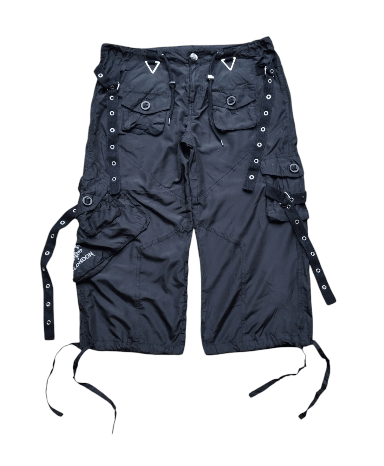 14th Addiction × Japanese Brand × Le Grande Bleu (L.G.B.) R London Parachute Multipocket Bondage Pant Size 24" / US 00 / IT 34 - 1 Thumbnail