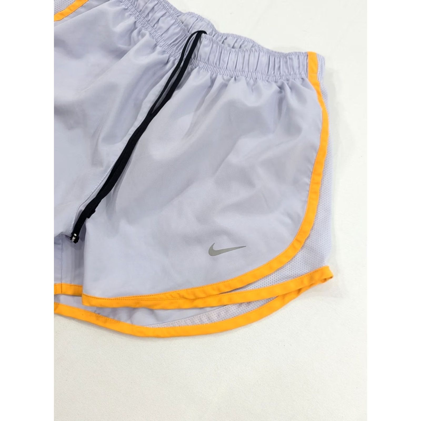 Nike Nike Lined Running Shorts Womens S Dri-Fit Reflective 3 in Inseam Spell Out Size 28" / US 6 / IT 42 - 2 Thumbnail
