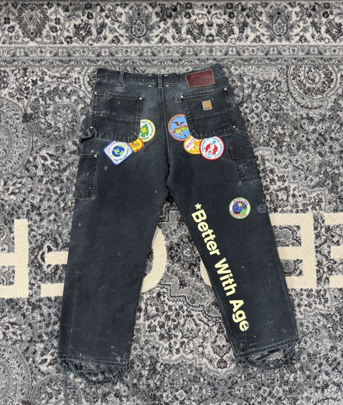 Better With Age Better With Age Gentleman’s Carhartt Carpenter Size US 34 / EU 50 - 2 Thumbnail