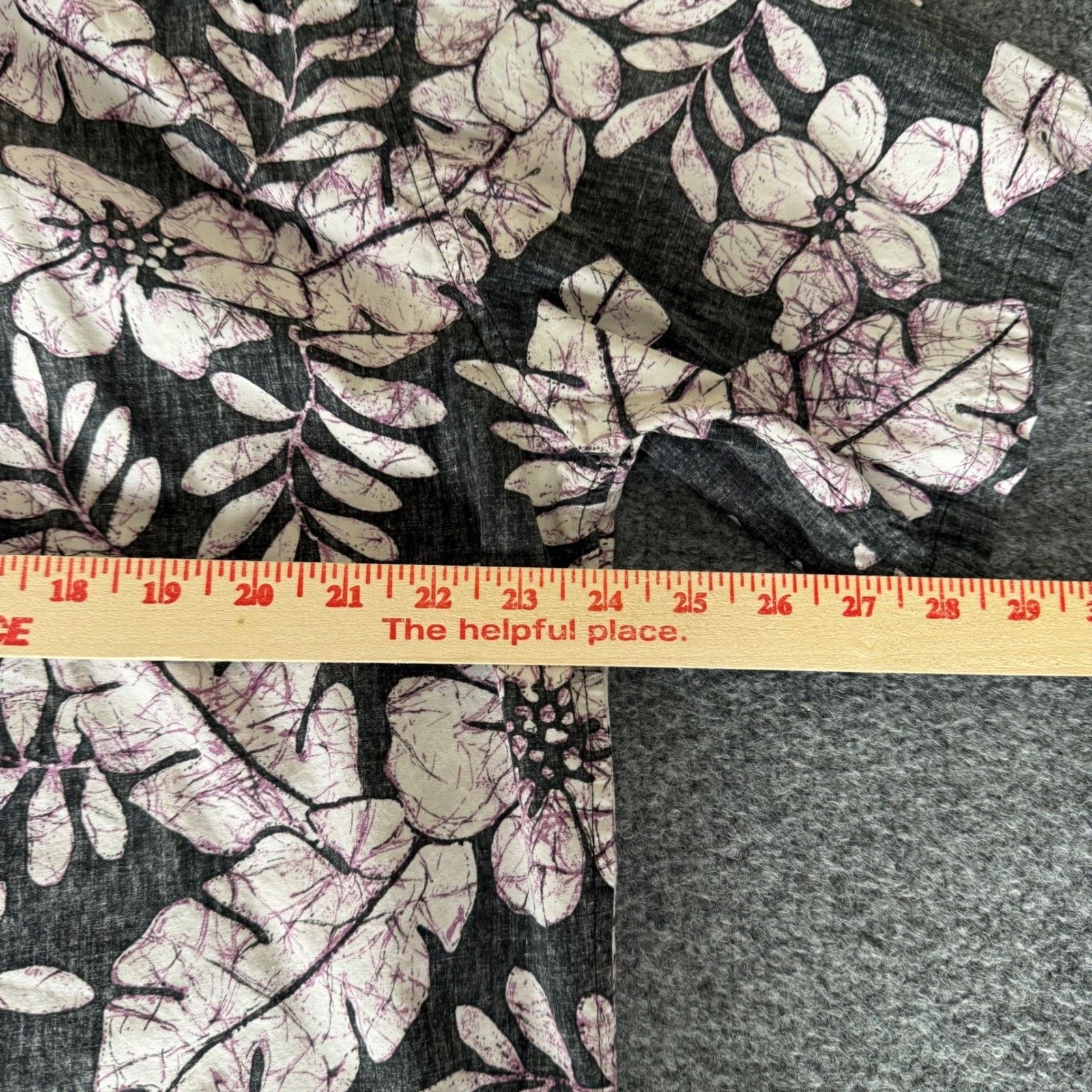 Other Cooke Street Hawaiian Shirt Mens L Floral Reverse Print Size US L / EU 52-54 / 3 - 5 Thumbnail