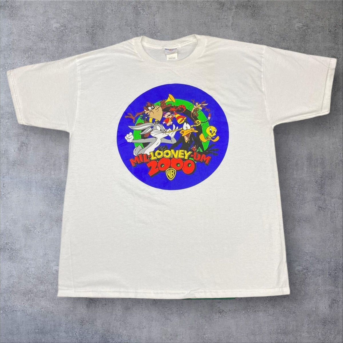 Vintage Vintage Looney Tunes Shirt Size US XL / EU 56 / 4 - 3 Thumbnail