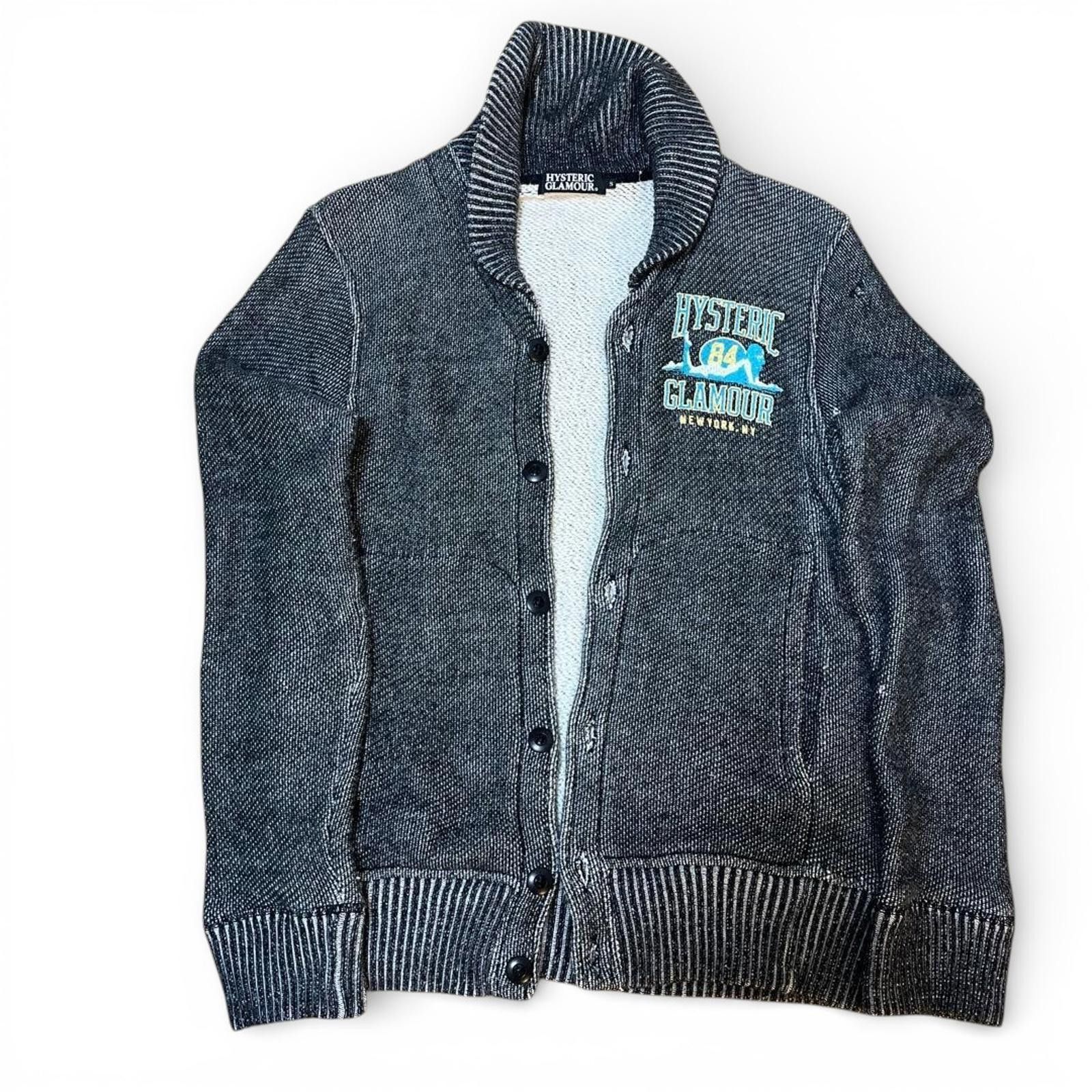 Hysteric Glamour Hysteric Glamour - S Knit Button-Up Cardigan Sweater Size US M / EU 48-50 / 2 - 2 Thumbnail