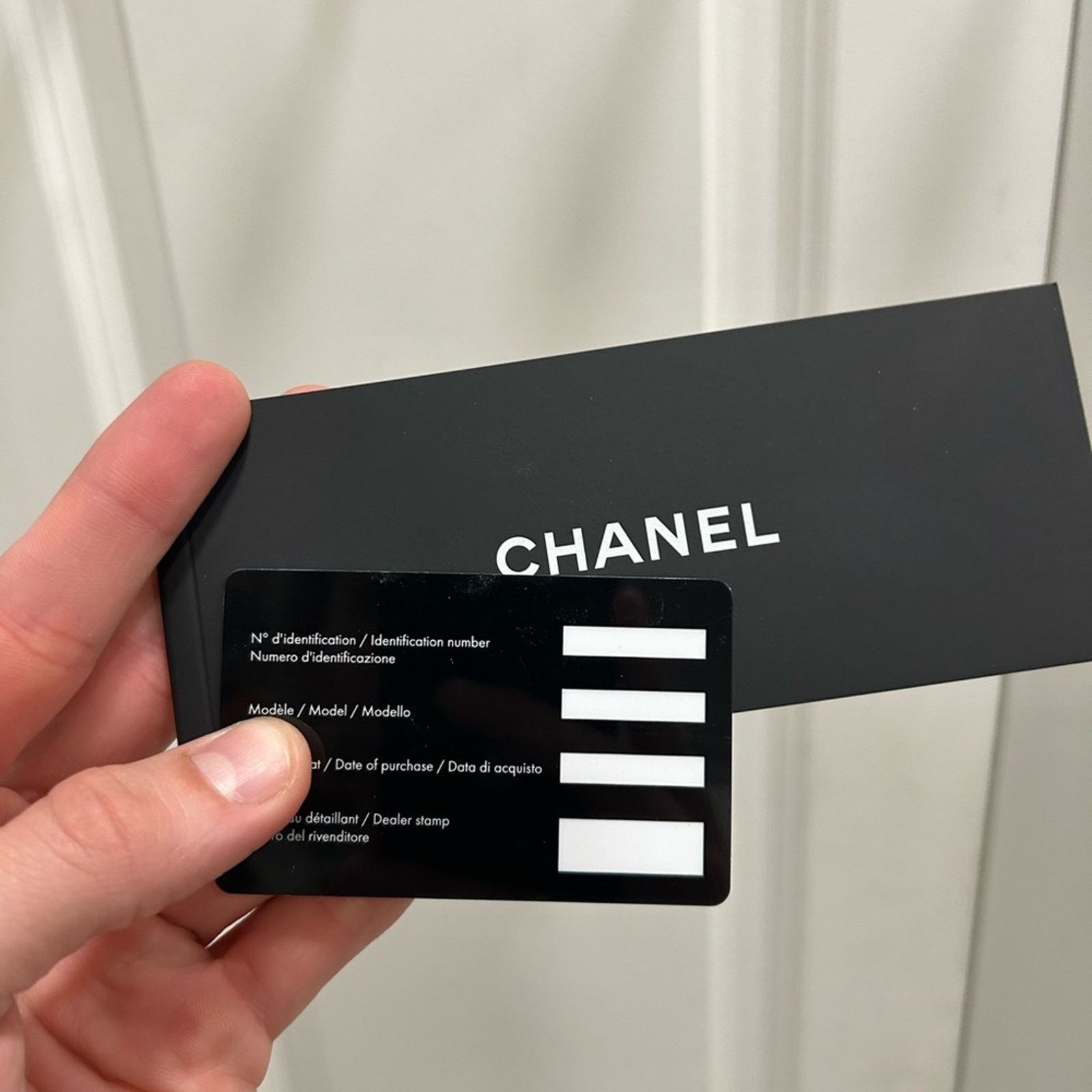 Chanel Chanel Black Acetate Frame Sunglasses - 5286 Size ONE SIZE - 4 Thumbnail