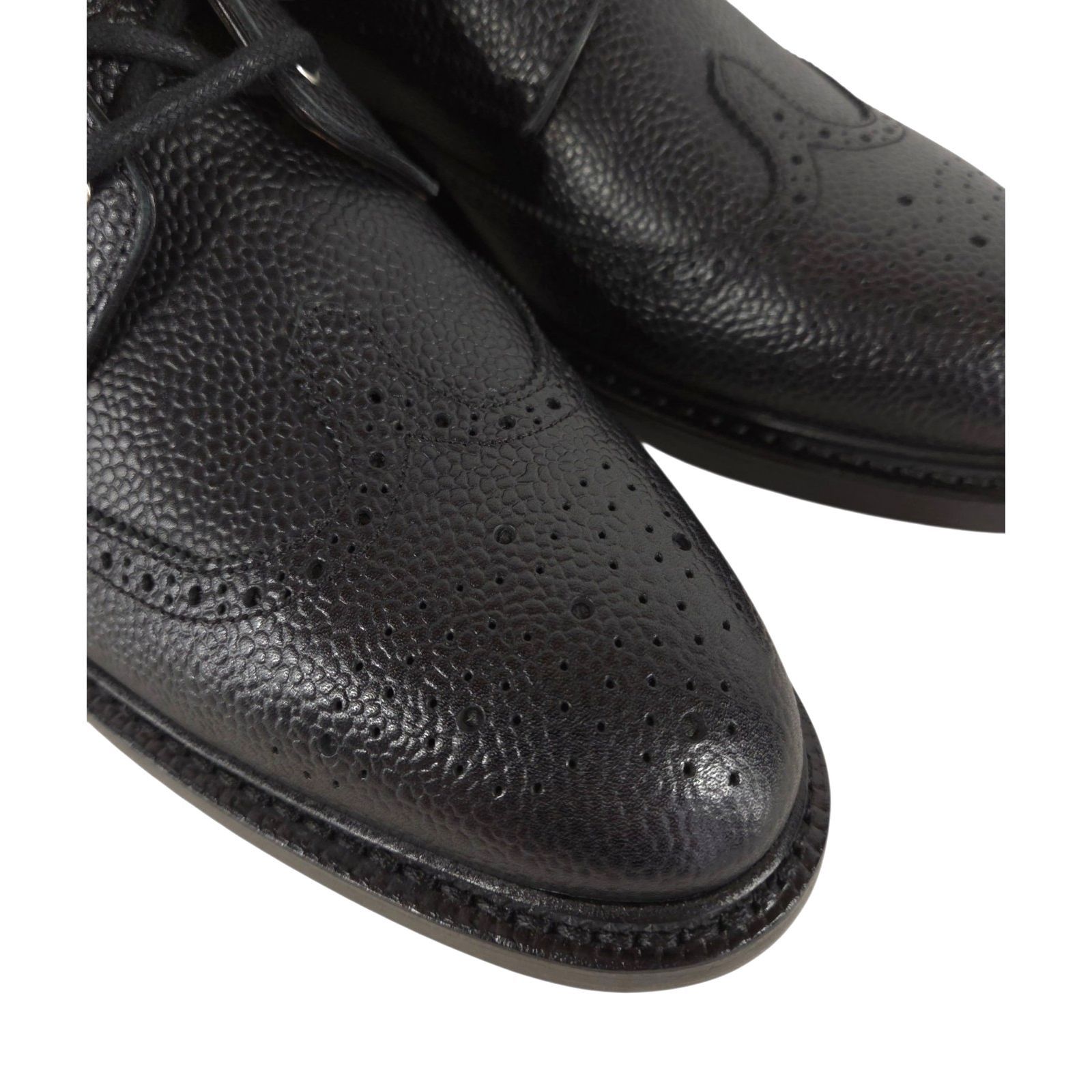 Thom Browne Thom Browne Wingtip Brogue Boots US 11 EU 44 Mens Black $14 Size US 11 / EU 44 - 4 Thumbnail